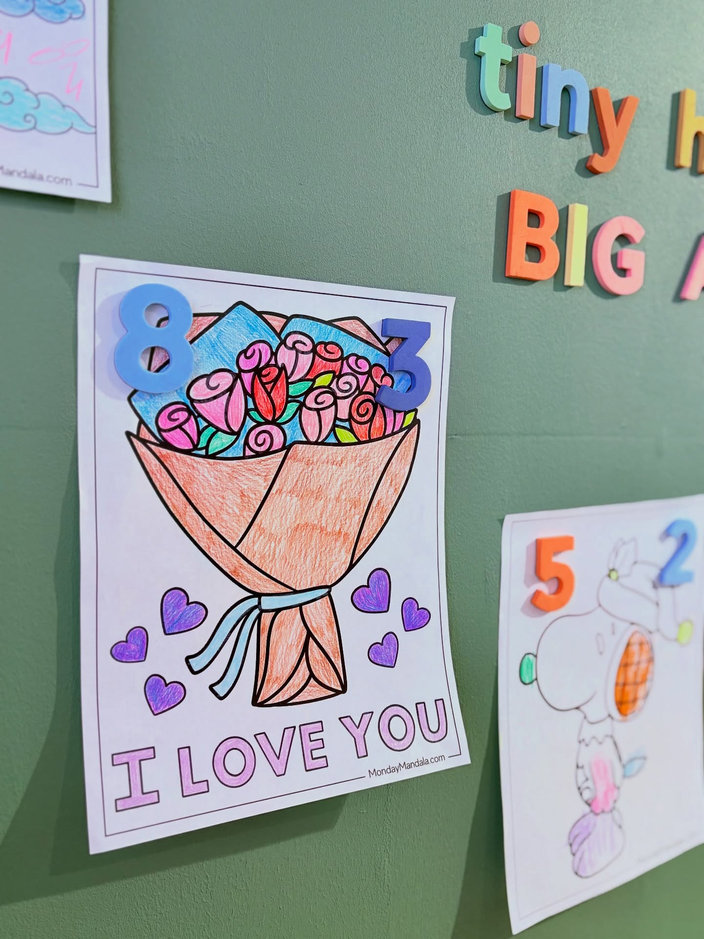 New Kids Coloring Station is here! 🖍️
Let the kids get creative while you shop for those last-minute Valentine’s gifts! 💕