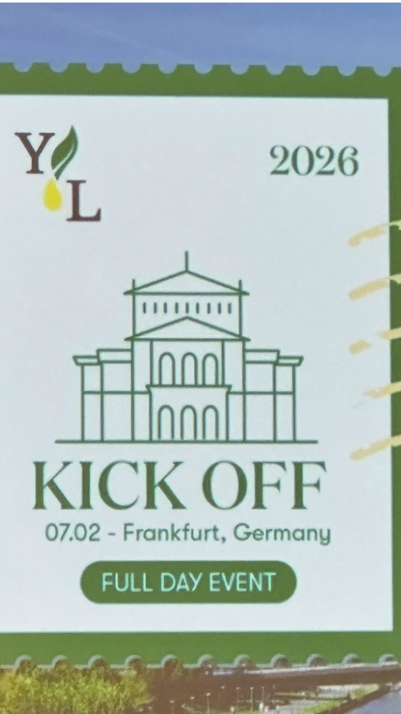 Young Living Kick off Event in Frankfurt - sehr inspirierend - großartig! #youngliving #wellness #feelgood #frankfurt