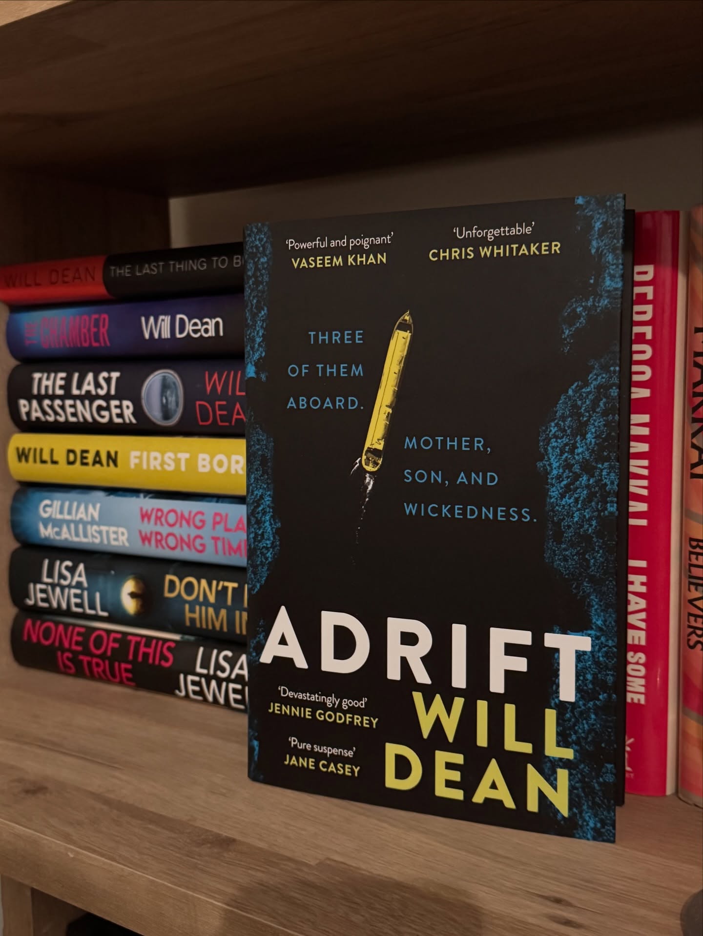 All aboard @willrdean’s next standalone thriller. Excited to dive straight into this a little earlier than expected.
Happy pre-pub day @willrdean… is that even a thing 😅
#bookstagram #bookrecommendations #thriller #thrillerrecommendations