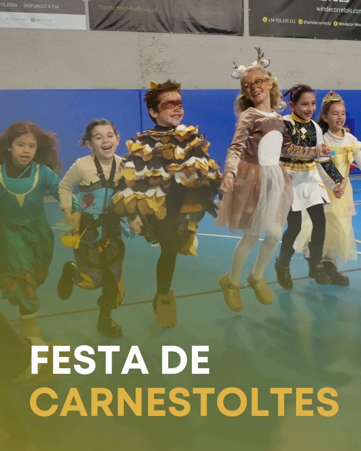 🎭 Carnestoltes 2026 a SAFA! ✨
Dissabte passat vam viure una tarda plena de color, música i molta diversió a la nostra tradicional Festa de #Carnestoltes, organitzada per l’AFA 💜
🥳 Comparses espectaculars
🎉 Disfresses originals i molt treballades
🍫 Berenar amb coca i xocolata
💃 I una pista plena de ball i alegria!
Petits i grans vau omplir la festa d’energia i creativitat, fent que un any més fos una celebració inoblidable 🌈
👏 Gràcies a totes les famílies, alumnat i participants per implicar-vos i fer-la possible… i, molt especialment, a l’AFA per l’organització!
Ja comptem els dies per al Carnestoltes de l’any vinent! 🎊
#CarnestoltesSAFA #FemEscola