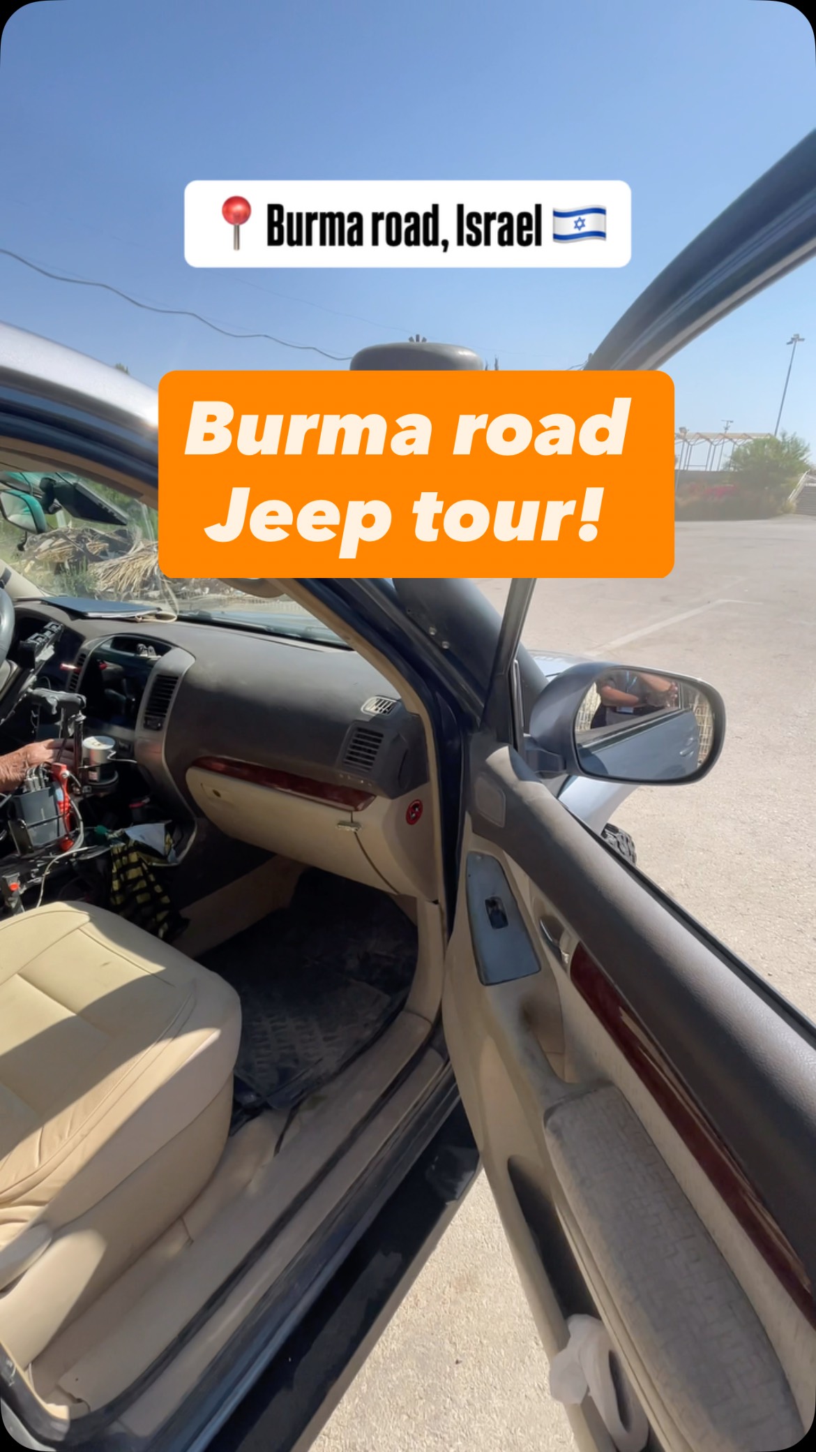 Have you ever hear of the Burma road? In 1948 during the war of Independence, the road to Jerusalem was under siege by the Arabs and the new born IDF had to pave an alternative road through the mountains to get to Jerusalem. Watch the video for the rest of the story and see you soon in Israel!
#israel #tourguide #visitisrael #jerusalem #jeeptour