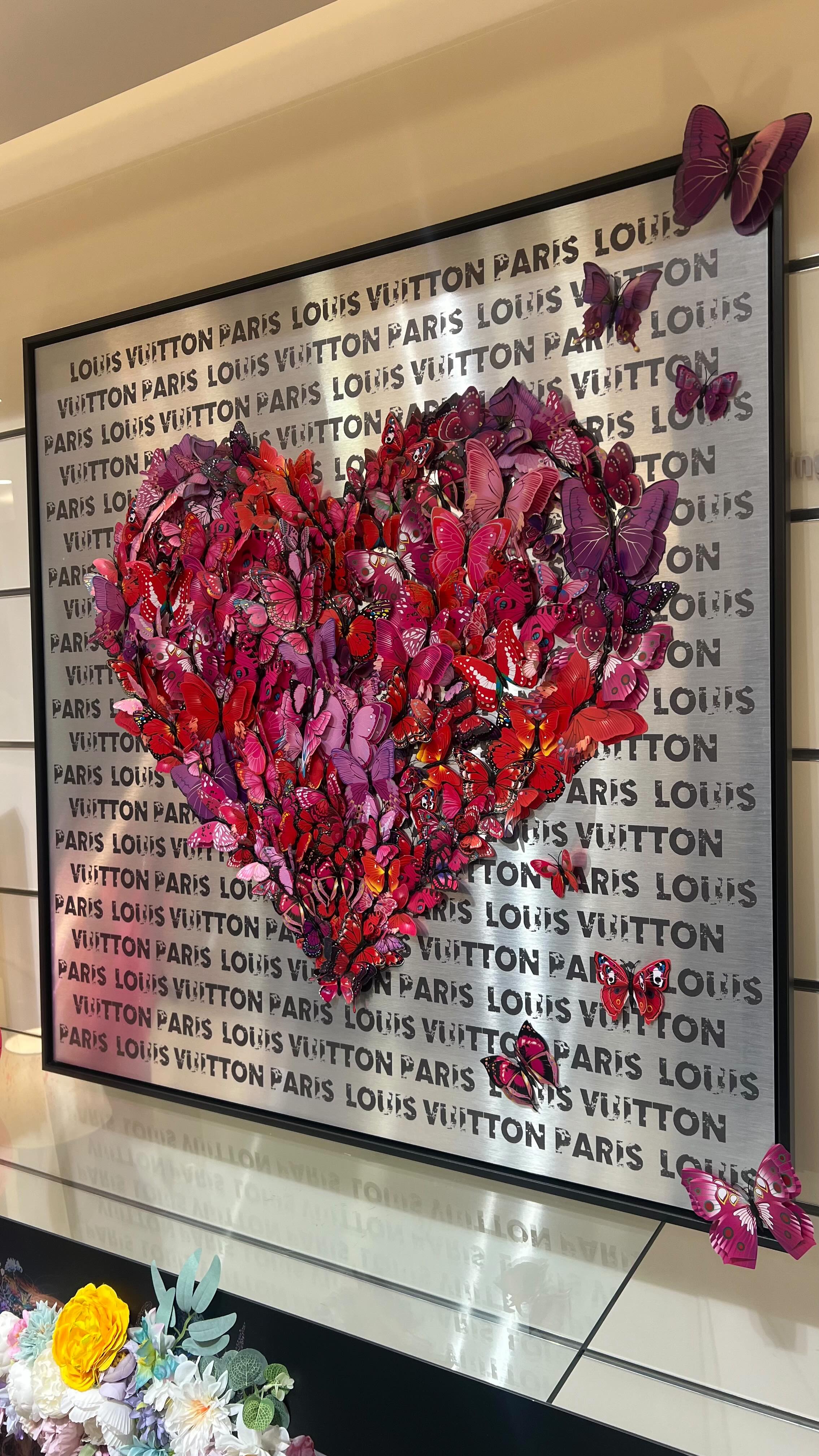 „Love is in the Air..." 🩷
… und heute auch bei mir in der Galerie.
Passend zum Valentinstag🩷
zeige ich euch meine Kunstwerke
rund um das Thema Liebe.