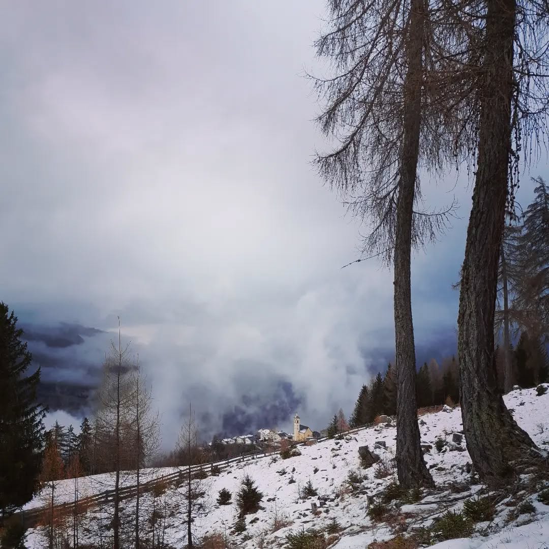 Stierva im Morgenlicht 💫
#stierva
#uts #winterzeit #graubünden
#bergdorf