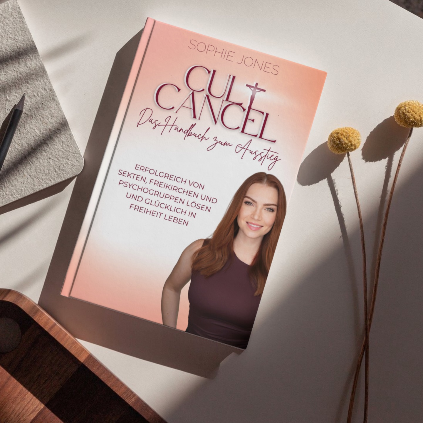 ✨ Es ist bald soweit: Mein neues Buch könnt ihr ab sofort vorbestellen! ✨
📖 „CultCancel – Das Handbuch zum Ausstieg“ erscheint im April und ist der allererste Ratgeber für alle AussteigerInnen aus Sekten, Freikirchen oder Psychogruppen! 🤩
In den letzten sieben Jahren durfte ich zahlreiche Menschen bei ihrem Sektenausstieg und in der Zeit danach begleiten. Aus ihrer und meiner persönlichen Erfahrung weiß ich genau, was es braucht, um langfristig ein glückliches Leben in der echten Welt führen zu können. Ich weiß, wie schwer es ist, jahrelange Indoktrination aufzubrechen, sich von tiefsitzenden Ideologien zu lösen und sein Leben völlig neu zu beginnen.
Nach stundenlangen Telefonaten, unzähligen YouTube-Videos, Podcastfolgen und Interviews weiß ich - es ist zu wenig! Wir brauchen mehr Anleitung, mehr Verständnis, mehr Hilfe auf diesem steinigen Weg in die Freiheit. Also habe ich vor ein paar Jahren mit diesem Herzensprojekt begonnen: ein ultimativer Ratgeber für AussteigerInnen und solche, die es werden wollen. Und jetzt ist er endlich fertig und bereit, euch zu unterstützen!
Dieses Buch ist eine intensive Schritt-für-Schritt-Anleitung, die uns in unser neues Leben führt. Viele von uns fühlen sich in ihrem Ausstiegsprozess oft einsam und unverstanden - damit ist jetzt Schluss! Profitiere von meiner jahrelangen Erfahrung in der Beratung von AussteigerInnen und Angehörigen. All die Techniken und Tips in diesem Buch haben vor dir schon zig andere Betroffene angewandt und sie haben ihnen geholfen, heute endlich glücklich und frei zu leben - mich selbst eingeschlossen.
Zusätzlich zu diesem Buch habe ich einen Online-Kurs zu entwickelt, um euch mit euren Problemen keinesfalls allein zu lassen und euch so intensiv wie möglich auf dem Weg in euer neues Leben zu begleiten. Dieser Kurs soll Missverständnisse ausräumen und euch helfen, das Buch besser zu verstehen und die einzelnen Schritte leichter umzusetzen. Er soll euch in schweren Zeiten eine Stütze sein, Fragen beantworten und euch Mut machen. 🧡💪
👉 Jetzt vorbestellbar über den Link in meiner Bio. Die ersten 100 Vorbestellungen erhalten 20€ Rabatt und bekommen eine persönliche Wunschwidmung von mir! 🖋️