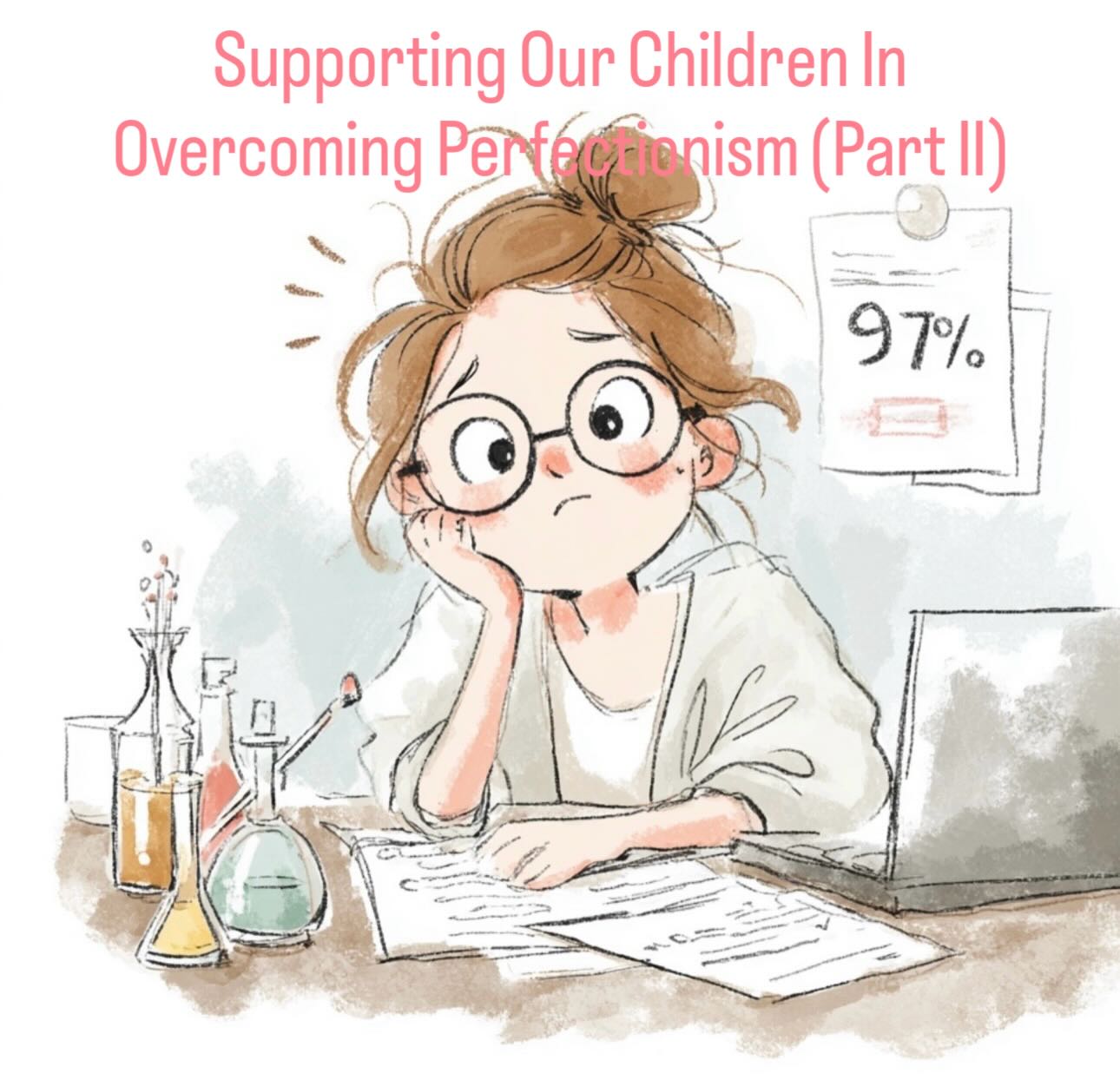 New Post on Substack and Website: Perfectionism can show up early. It’s closely linked to several mental health conditions such as eating disorders and depression. How can we help our children manage perfectionist tendencies and quiet over-critical self talk?
#perfectionism
Link in bio