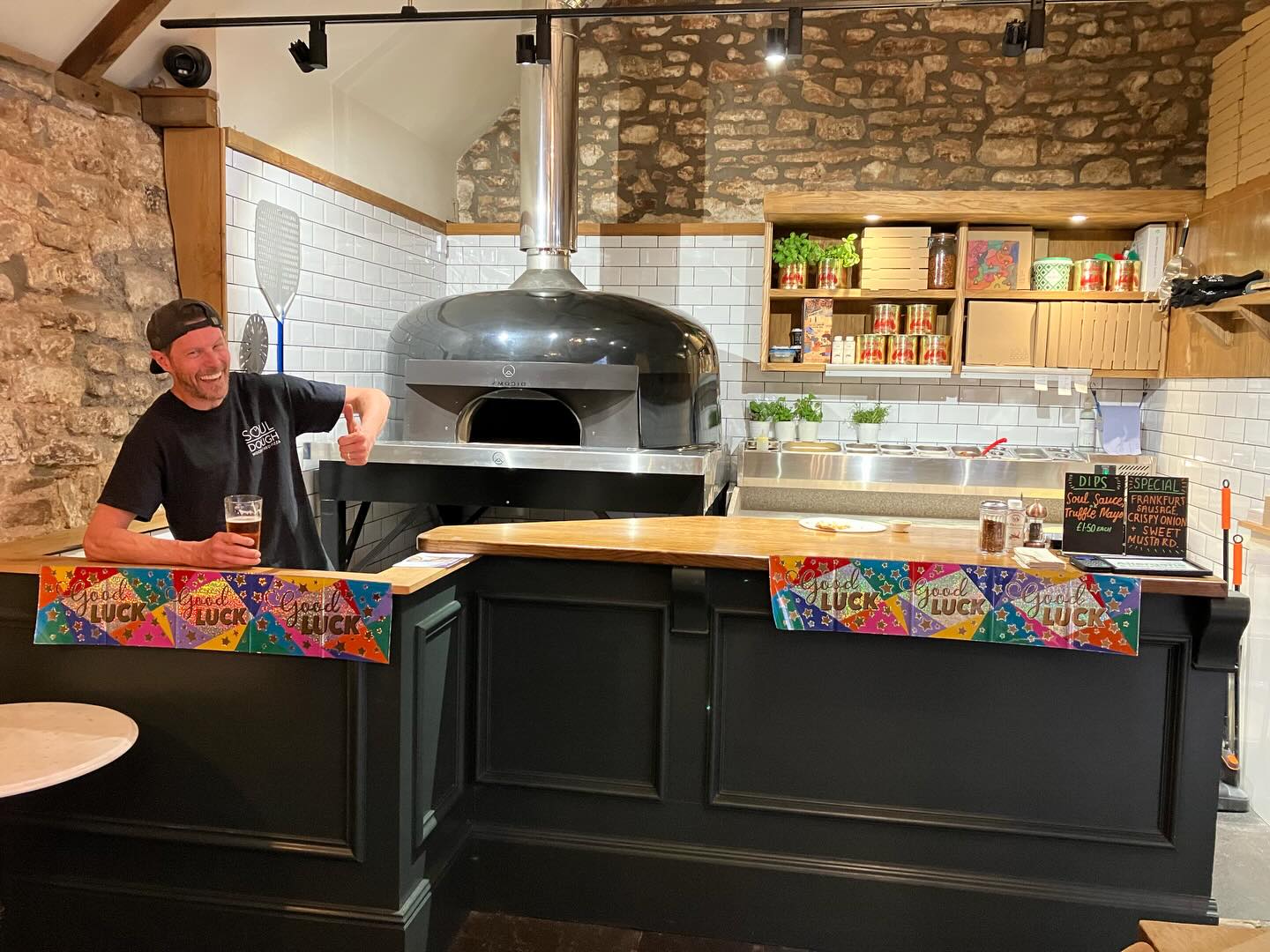 Hey guys. Got some news.
From the 15th of February, this Sunday, we will no longer be at @thepelicanchewmagna , it is a shame to be leaving but we have had such a great time! It has only been just over a year but what an awesome adventure it has been!!! Lots of fun, lots of new friends, and lots of pizza together 🍕🙏
The pub will still be serving pizza, along with a new expanded evening menu!
The legendary Chaz and George will also still be at the pub so do go and say hi and give them a high five 🖐️
Really from the bottom of my heart I am so grateful for everyone that has joined us on this journey and for coming and supporting us!! 🙏 I really appreciate it, and hope to see you again at some point!!! (Got some exciting ideas!! Ha)
Take it easy and lots of love from the Soul Dough crew. 🍕❤️🤘
#pizzarules
#youguysrule