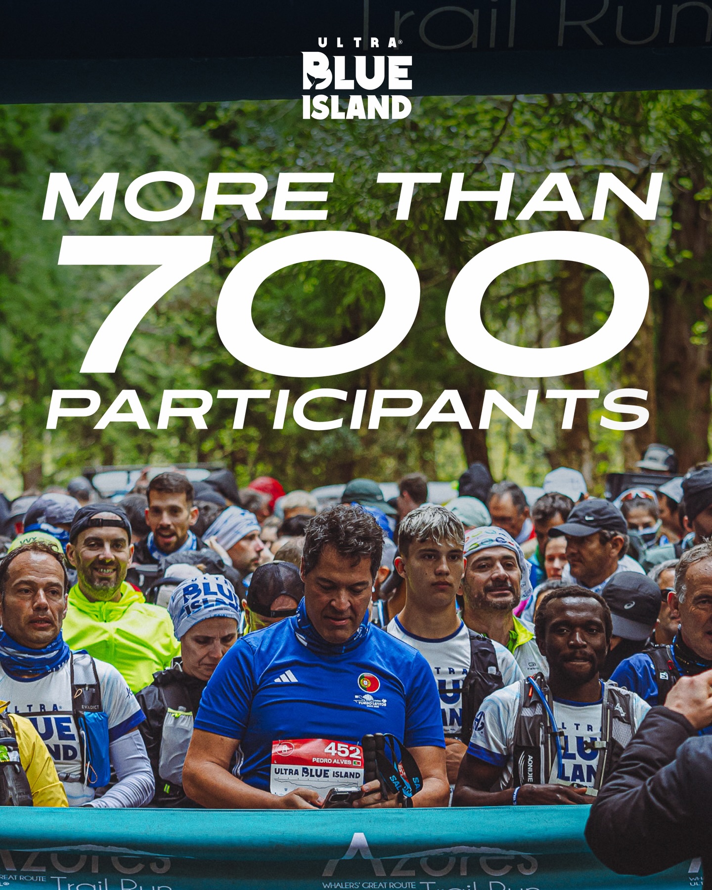 🌍 Com mais de 700 participantes de todo o mundo, a edição de 2026 já se está a tornar numa das mais numerosas da nossa história.
A nossa comunidade cresce e os Açores preparam-se para receber atletas de todos os cantos do planeta.
Queremos agradecer de coração por terem escolhido a ilha do Faial para uma aventura tão incrível.
Se ainda não fazes parte, este é o teu momento. 🌋
🇬🇧
🌍 With over 700 participants from around the world, the 2026 edition is already becoming one of the biggest in our history.
Our community is growing, and the Azores are preparing to welcome runners from every corner of the planet.
We want to sincerely thank you for choosing Faial Island for such an incredible adventure.
If you’re not part of it yet, this is your moment. 🌋
#UltraBlueIsland #AzoresTrailRun #trailrunning #FaialIsland #Epic2026
