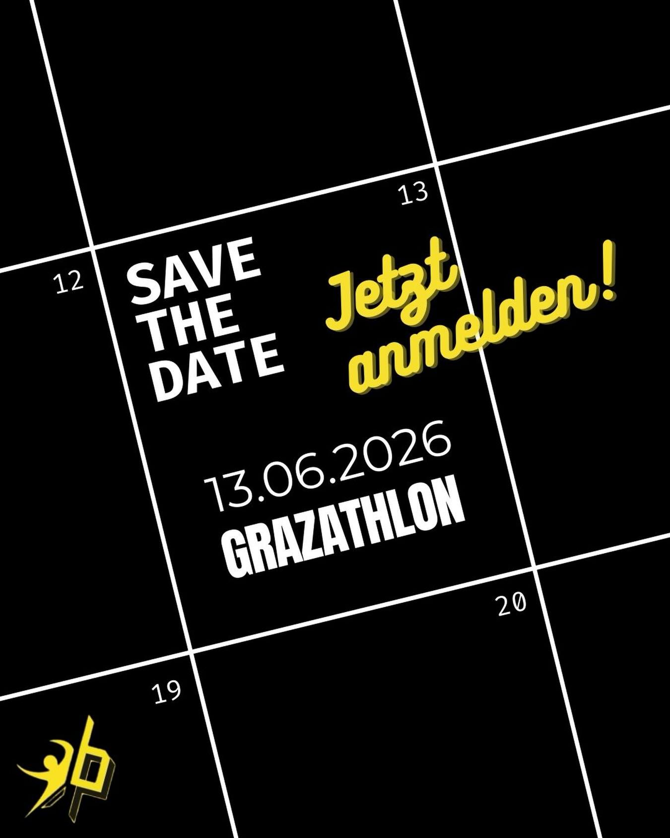 Save the Date: 13.06.2026 – Grazathlon!🙌
Die Anmeldung ist ab sofort möglich 🏃♀️🔥
👉 Für alle Infos & Anmeldung komm einfach bei der Theke vorbei.
Wir freuen uns auf euch! 🖤💛
#bodyperformance #bodyperformancestudio #bodyperformanceleibnitz #xundmacher #diexundmacher