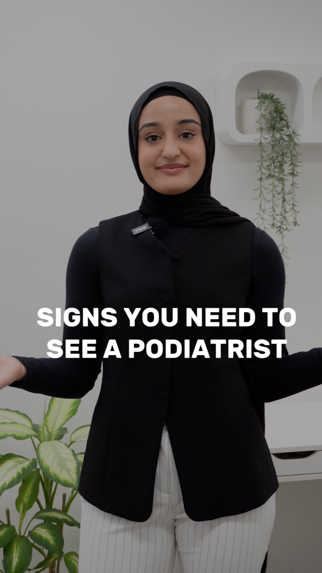 Signs you need to visit a Podiatrist 👣. If you experience any of these, it may be an indication for you to get your feet checked!😌
DISCLAIMER:
The recommendations made in this video are by a licensed Australian podiatrist under AHPRA. This video is for educational purposes and is not to persuade you of any particular treatment. If you have any concerns, please see a registered podiatrist. Treatment results may vary, individualised assessment is required.
To book an appointment, contact us on 📞 0452 185 243 or book online via our website at www.hiptosolepodiatry.au 💻.