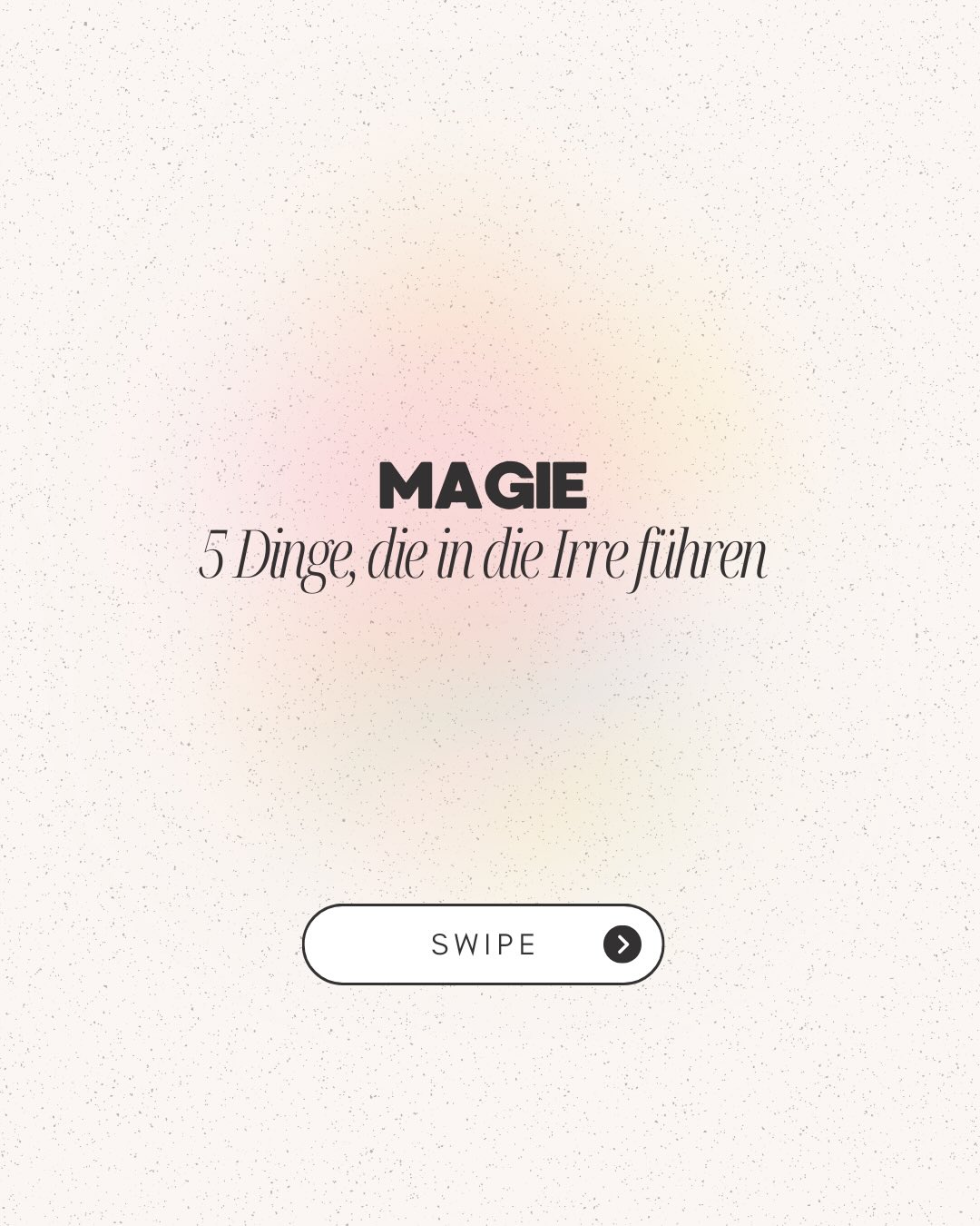 Magie ist weder Heilung noch Segen, sondern fügt der Seele wirklichen Schaden zu. Es ist nicht sofort spürbar und alles fühlt sich erstmal „wow“ an, doch ehe man sich versieht, hat die Gier nach mehr die Seele eingenommen. Da ja gesagt wird, dass man sich durch Magie alles kreieren kann, was man will, braucht es ja nur noch das Wissen um die geeignete Technik.
Der Weg in die Magie hinein fühlt sich sehr lichtvoll an, aber wenn man an den Punkt kommt, wo man die Verirrung erkennt, merkt man erst womit man sich alles unbewusst verbunden hat, was alles andere als lichtvoll ist. Dann erkennt man, dass man einem Streben nach Macht hinterhergelaufen ist. Aber wer ist mächtig, außer Gott?
Es gibt einen viel entspannteren Weg, der die Seele und den Spirit aufatmen lässt: nur noch das zu wollen, was Gott für dich bestimmt hat. Kein erzwingen, sondern bitten. Gott im Leben als größte Kraft annehmen, anstatt als “etwas” womit man wirken kann, um selber Gott gleich zu werden. Hingabe an Yaya ist die lichtvolle Nahrung für die Seele und den Spirit. Alles andere ist Gift.
#magie #gift #yeshua #heil #hingabe