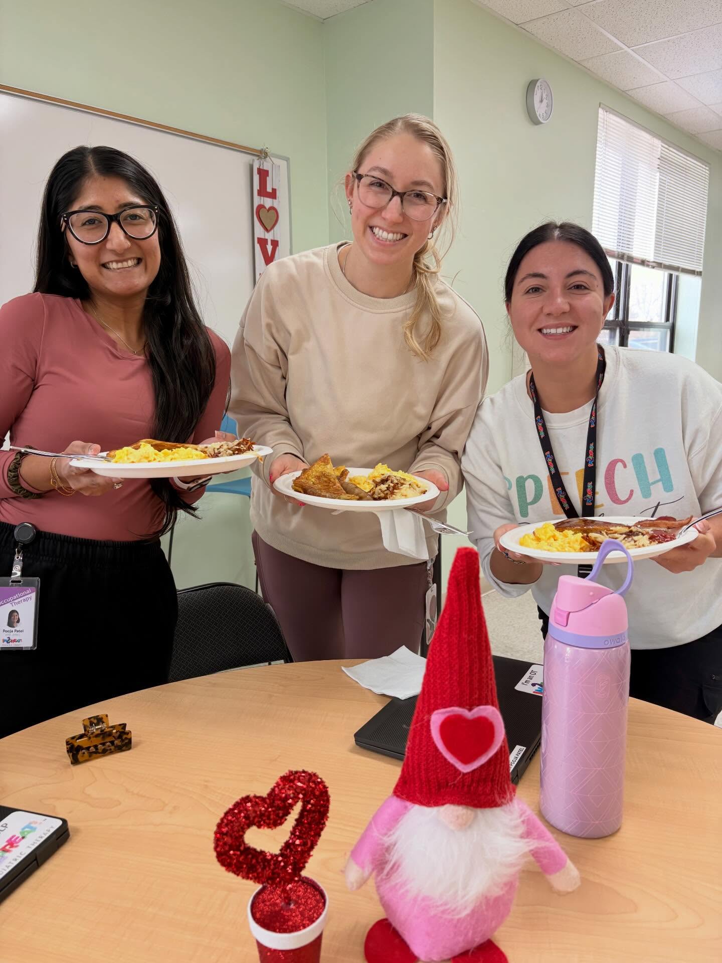 Galentine’s Day at the clinic 💕
Celebrating a strong team, sweet treats, and the heart behind what we do every day.
Now don’t forget… 👀
Go vote for your favorite Valentine’s Day card from our last post — the punny therapist edition is too good to miss 💌✨
#valentines #therapy #in2greatpediatrictherapy #contest #valentinesday