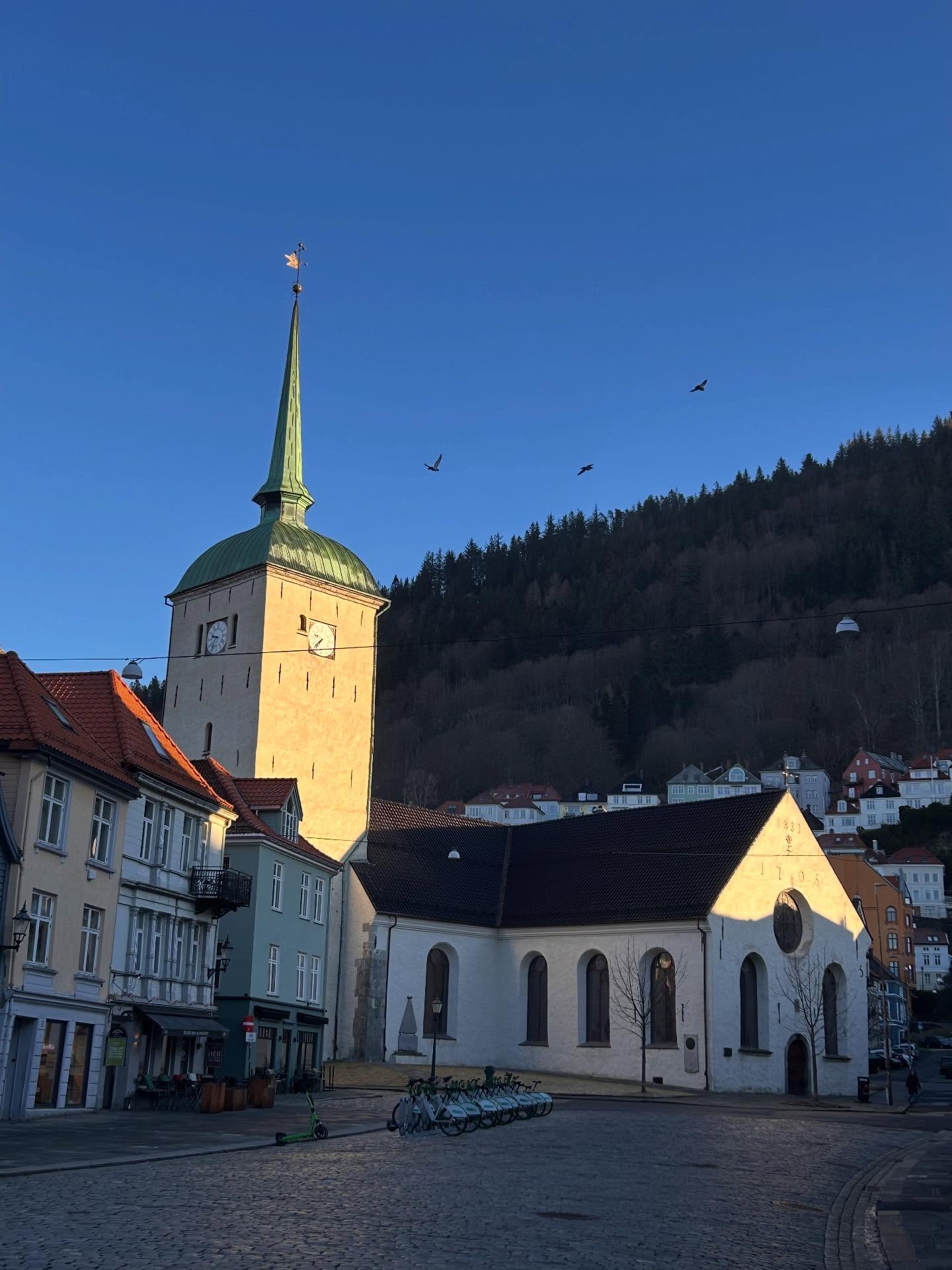 Bergen is truly beautiful 🌄❤️ #citycenter #bergen #norway #fyp #feed