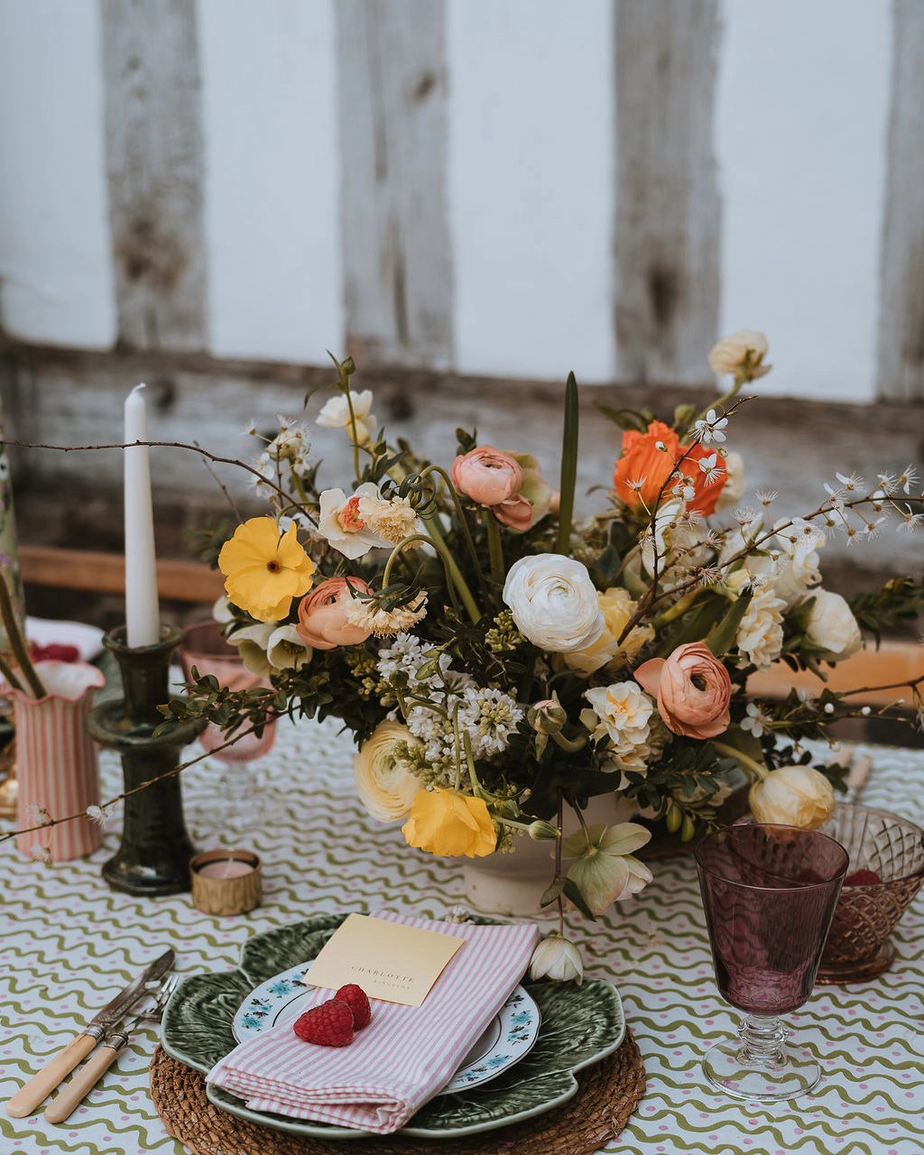 A lovely friend mentioned my cabbage plates yesterday and I was reminded of probably my very favourite tablescape ever.
Give me colour, give me pattern, give me the most gorgeous spring florals and I am at my happiest ✨️
.
Planning & Coordination: @ar.weddings
Venue: The Guildhall @leicestermuseums
Photography:
@fayewildephotography
Bridal @susannagreeningdesigns
Styling, Furniture & Props: @twoeightoneltd
Florals: @poppyscout_co
Model Couple: @vd.modelcouple
Hair: @thelittlesalon2012est
MUA: @ashleighhopemakeup
Biscuits & Cake: @loulys_little_bakery
Floral Tapered Candles: @bougie_wax
Signage & Stationery: @jennaclairestationery
Shoes: @charlottemillsshoes
Jewellery: @amabisjewellery
#twoeightone #springwedding #weddingstyling #leicesterweddingstylist #leicesterweddingvenue #springtablescape #springflowers #cabbageplates #maximalist #maximalistdecor #maximalisttablescape