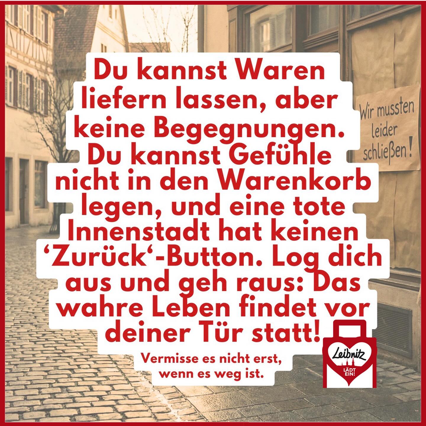 #kauflokal #leibnitzlaedtein