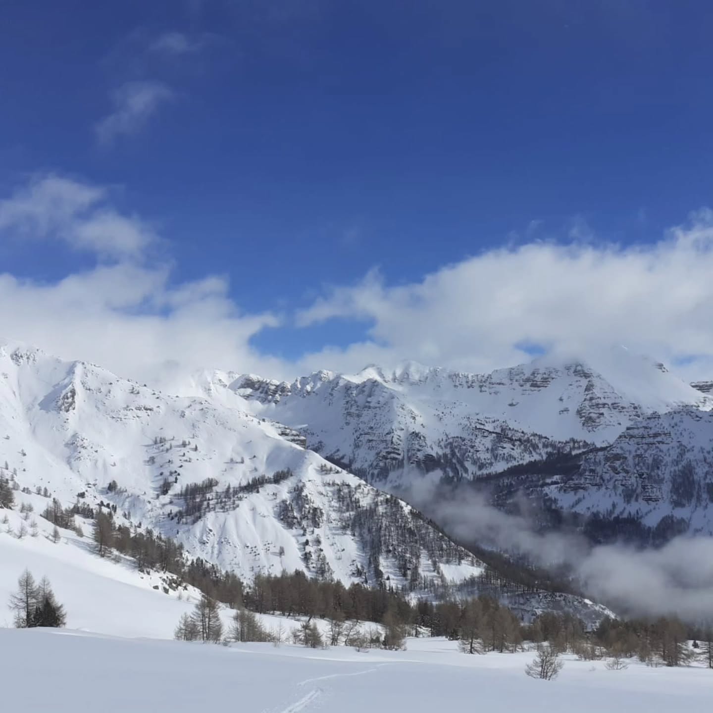 Ski de randonnée dans les Alpes Maritimes
#mercantour #skiderandonnée