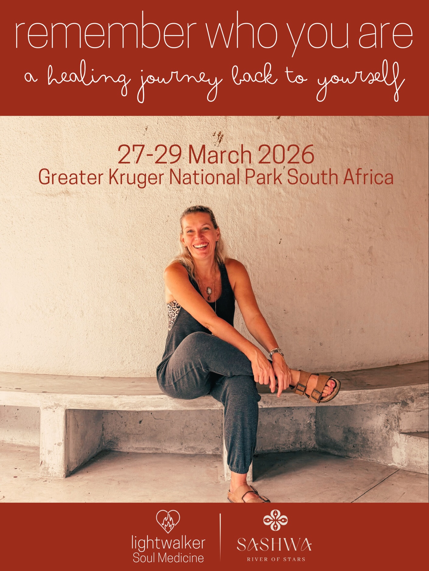 We are back in the bush for our REMEMBER WHO YOU ARE women’s weekend safari retreat on 27-29 March 2026 🌿🌿🌿
Release, reconnect and re-ignite - transformed by the gentle rhythm of nature and energised by the song of your soul 🌼🌼🌼
For more information, please comment REMEMBER or follow link in bio 🧡🧡🧡
#retreat #safari #healing #emdr #shaman