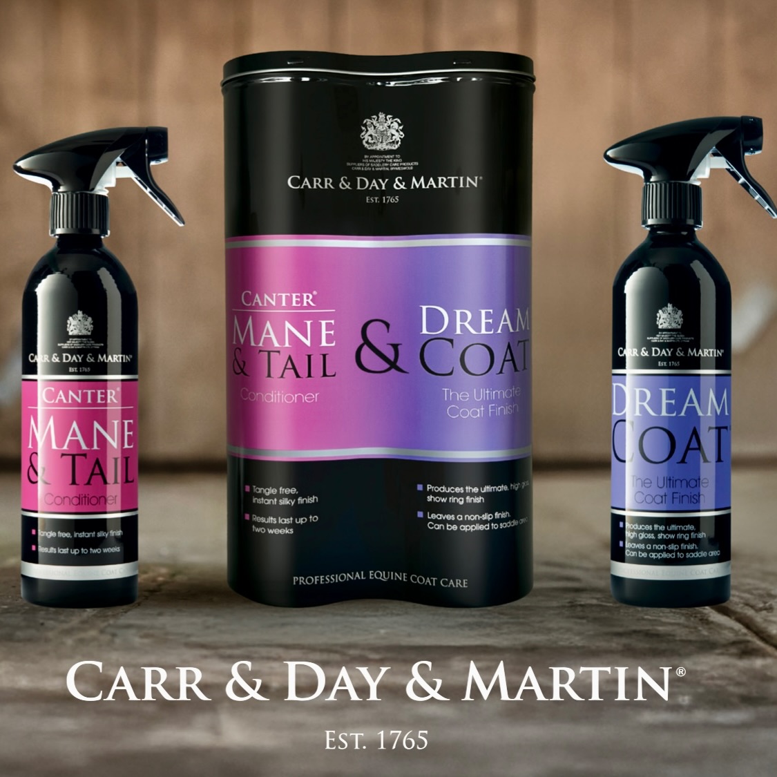 Am 14. Februar ist Valentinstag 💝 Wie wäre es mit diesem tollen Geschenk?🐴🛍️
Das perfekte GROOMING DUO, bestehend aus je 500ml Mane & Tail und Dreamcoat in der schönen Aufbewahrungsdose ✨
@carrdaymartin
#groomingduo #carrdaymartin #valentinstag #geschenkefürpferdefreunde
