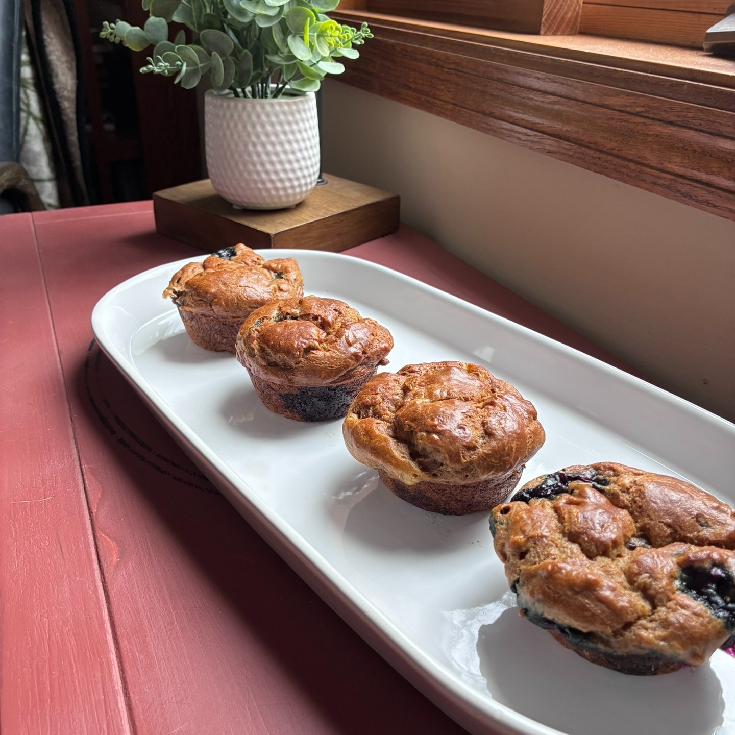 Review #2 is up! 🥐
This week's series — A Seasoned Take on Viral Recipes — continues with Protein Banana Blueberry Muffins. No flour. No guilt. And honestly? No complaints. 😄
They earned 4.5 croissants out of 5 and I'll just say — they beat out America's mom's cookies. (Sorry, Mama Kelce. 🍪)
Head to the recipes page to read today's review — and if you missed Wednesday's Mama Kelce Chocolate Chip Cookie review, catch up on that one too! Both links in bio or here: https://www.fiftyseasonedlife.com/recipes
#FiftyAndSeasoned #ViralRecipes #ASeasonedTake