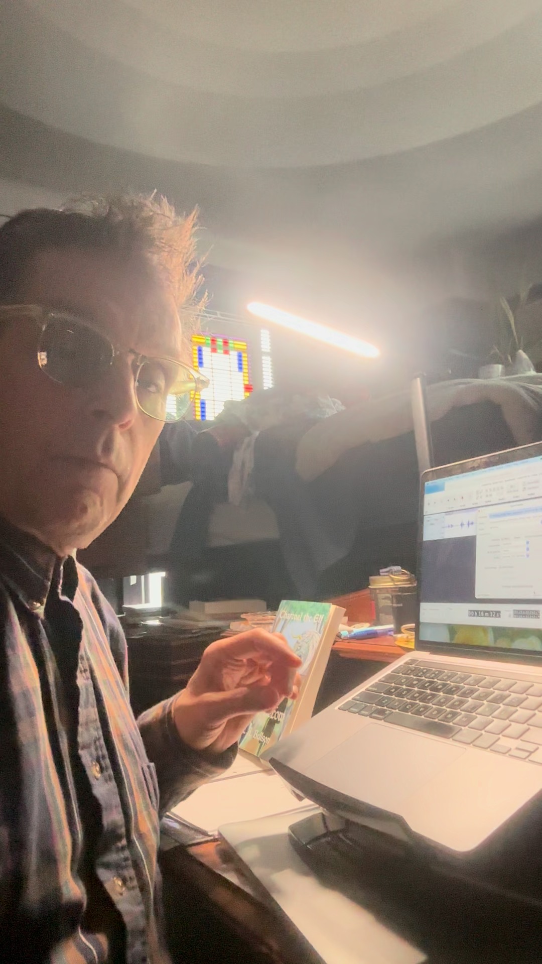 HOORAY!!! The long-awaited audiobook for Charcoal the Elf - Book Two: DOWN BELOW is in the can and will soon be available on Audible, Spotify and other platforms - 21 voice actors playing over 40 roles - Like a movie with no visual. YOU'LL LOVE IT!