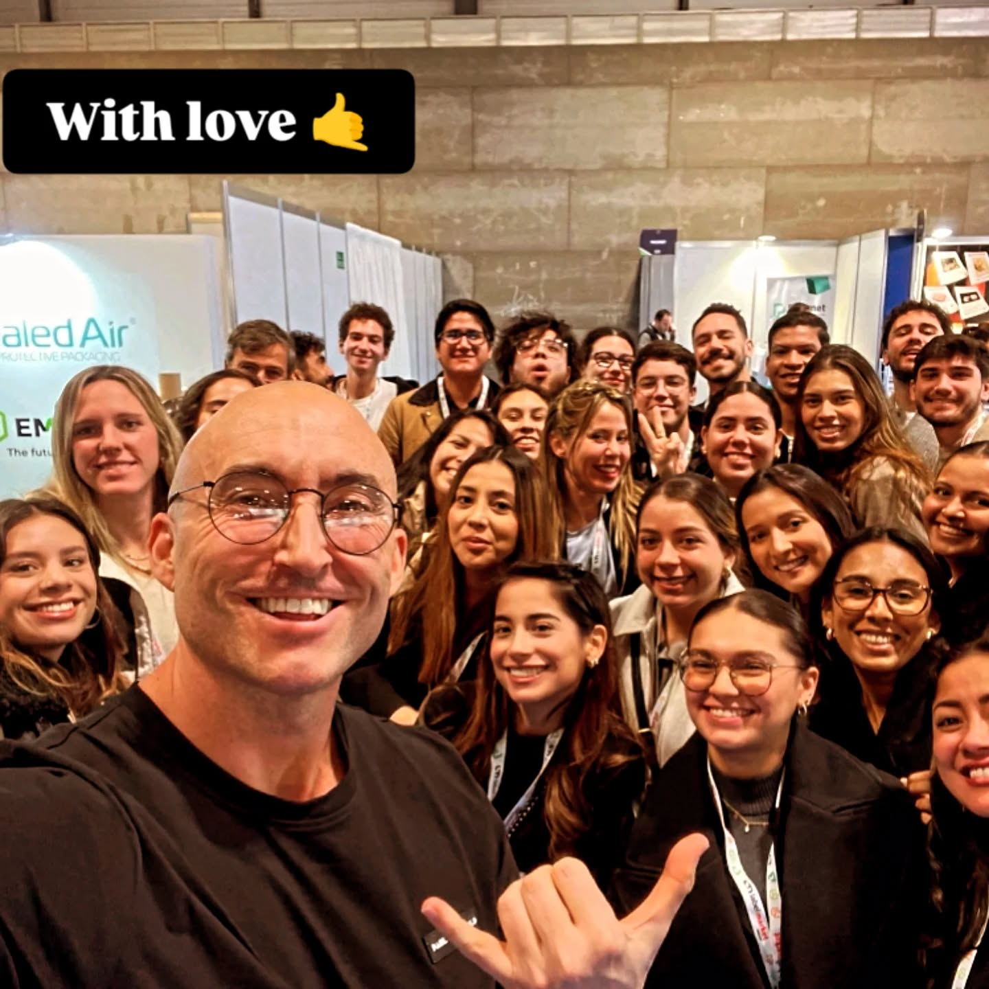 Nice time with these future leaders 🚀🚀