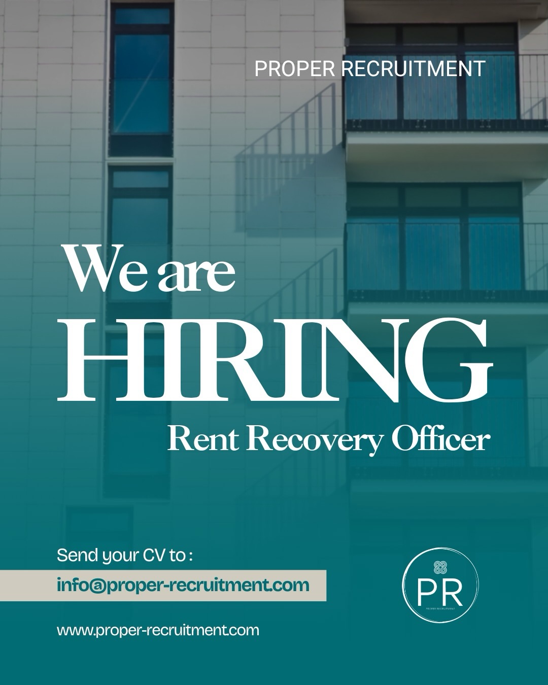 🚨 NEW OPPORTUNITY‼️
Why did the landlord sleep better at night? 💤 because someone brilliant was chasing the rent 💰
Proper Recruitment are working with a well-established independent agency across East London & Essex, who are looking for an experienced Rent Recovery Officer to support their property management team 🤩
Industry: Property Management 🏘️
Role: Rent Recovery Officer 👨💼
Location: East London / Essex 📍
Salary: £15,000 – £22,500 🤑
Experience: Prior Rent Recovery experience essential ⏳
Tenure: Part-time | 3–4 days a week | 15–20 hours per week🗓️
If you’re calm, persistent and know how to turn arrears into peace of mind, this could be your Proper next move 💫
📩 Drop us a message to find out more!
🌐 www.proper-recruitment.com
📧 info@proper-recruitment.com
☎️ 0208 057 4047
#PropertyManagement #RentRecovery #PropertyRecruitment #ProperRecruitment #HiringNow