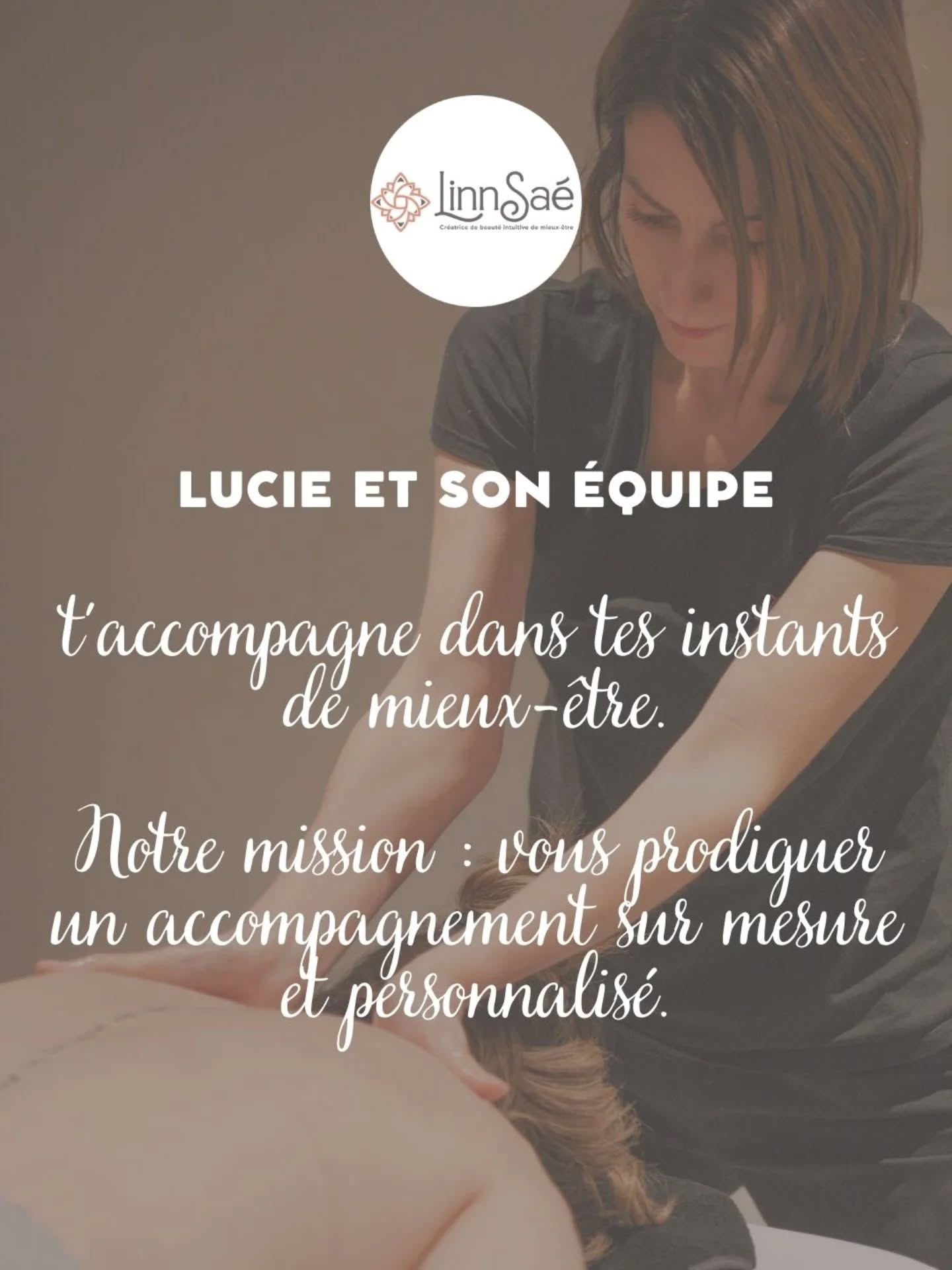 PRÊT(E) À T'ACCORDER UN INSTANT DE MIEUX-ÊTRE ?
Pour prendre RDV ou toutes autres informations, clique sur le lien en bio qui renvoie sur mon site ou envoie moi un message privé.
À bientôt à l'institut LinnSaé. La vraie vie en institut 😅
.massages bien-être .soins du visage .rituelsbeauté .institutdebeautélessablesdolonne .institutdebeautélesachards
📍 Saint Mathurin proche des Sables d'Olonne et des Achards
----------
Spécialiste des massages intuitifs, soins du visage bio et beauté holistique.
À Saint-Mathurin, tout près des Sables-d’Olonne, pour prendre soin de vous naturellement.