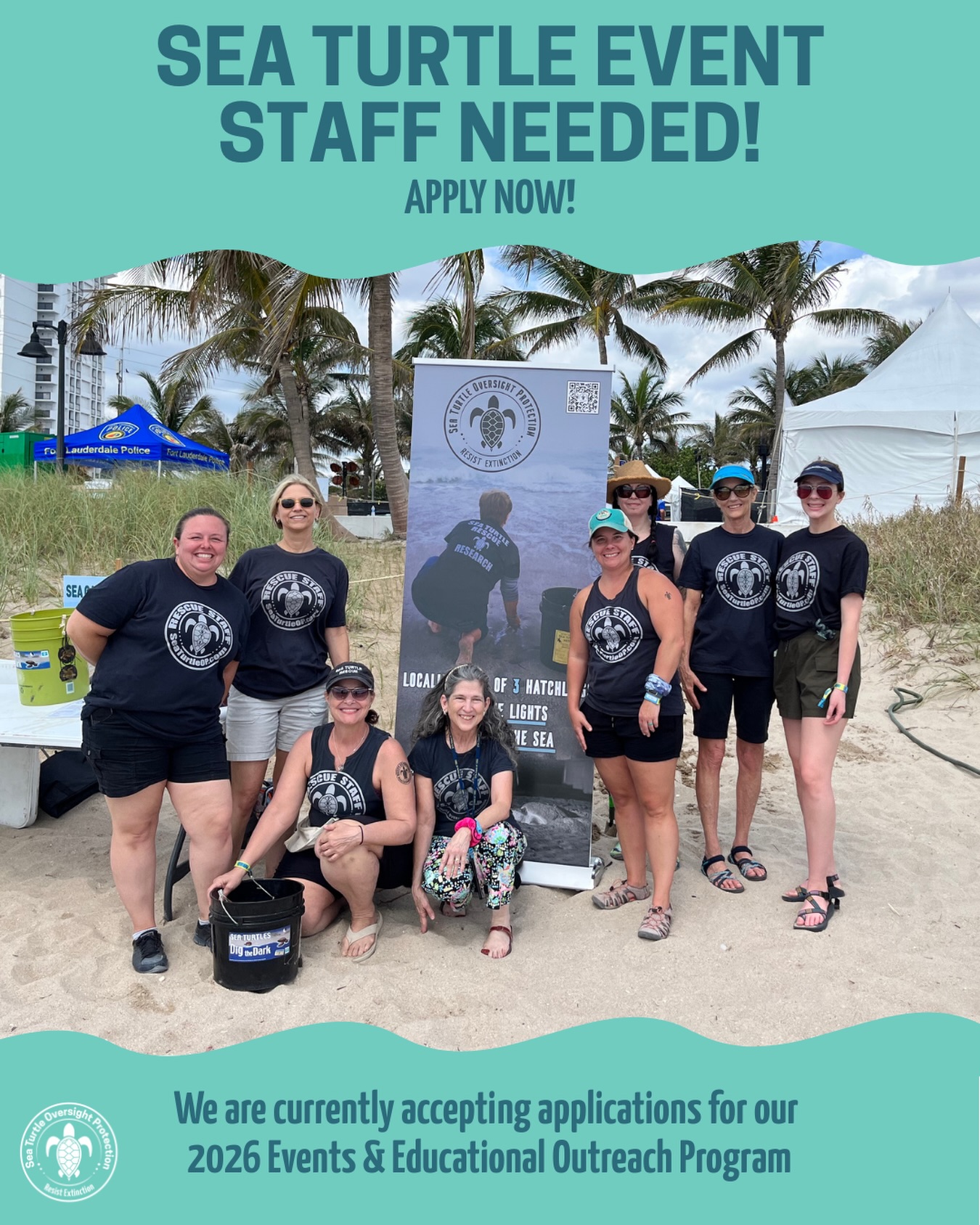 🌊 Love Talking Ocean, Turtles, and Conservation? This One’s for You. 🐢✨
Our Events & Educational Outreach program is where conversations turn into action. Throughout the year, S.T.O.P. hosts tables at ocean conservation events, festivals, and community gatherings to:
• Educate the public about sea turtles and their habitats
• Raise awareness about real threats and real solutions
• Recruit new volunteers who want to make a difference
• Fundraise through the sale of earth-friendly products.
If you enjoy meeting new people, sharing knowledge, and spending weekends doing something that actually matters, we’d love your support. No scripts. No sales pressure. Just meaningful conversations, curious minds, and a shared love for the ocean. 🌍 This is conservation at eye level. 💚 And it starts with showing up.
👉 Learn more and volunteer via the link in our bio.
#fortlauderdale #conservation #volunteer #seaturtles