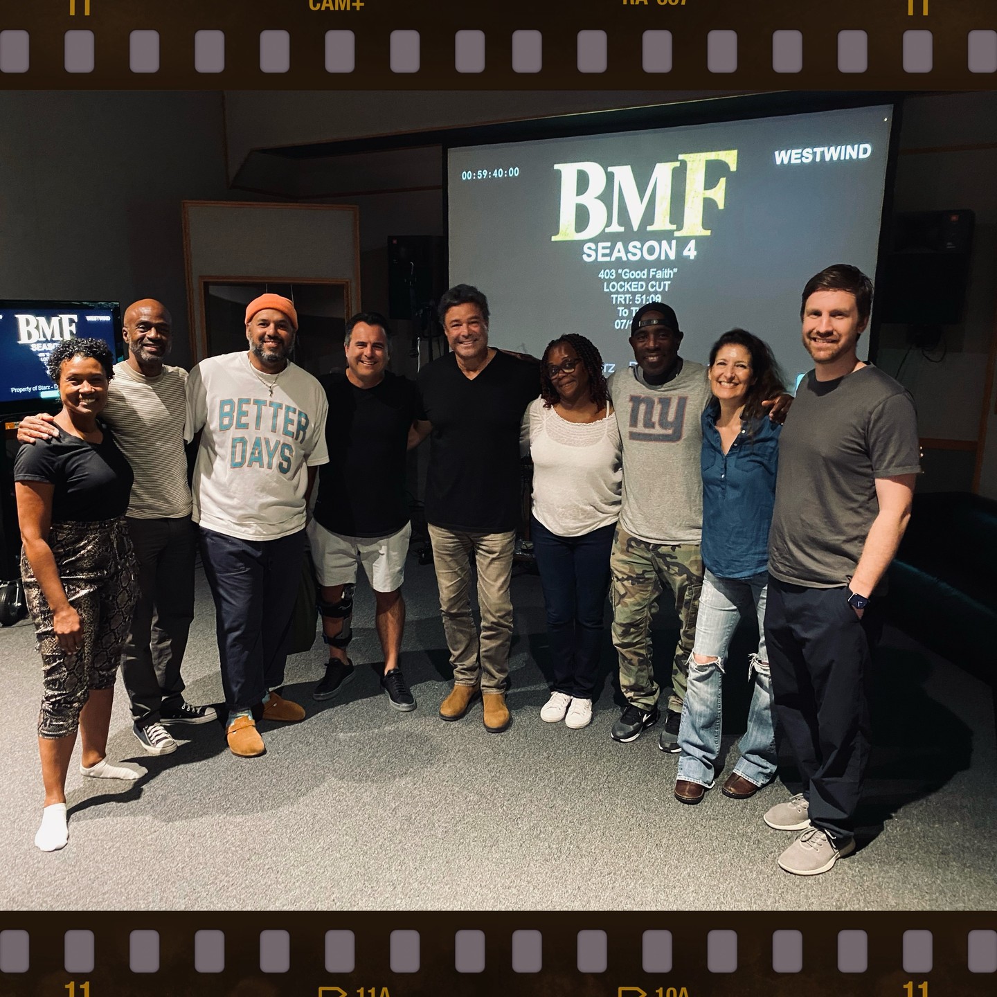 Crafting seamless sounds with our #BMF loop group family.
#westwind #westwindmedia #dolby #dolbyatmos #atmos #avid #avidprotools #protools #avids6 #adr #automateddialoguereplacement #audiopost #audiopostproduction #foleystage #foleymixer #foley #foleyartist #foleyrecording #sounddesign #audiomixing #soundfortv #entertainmentindustry #tvseries
