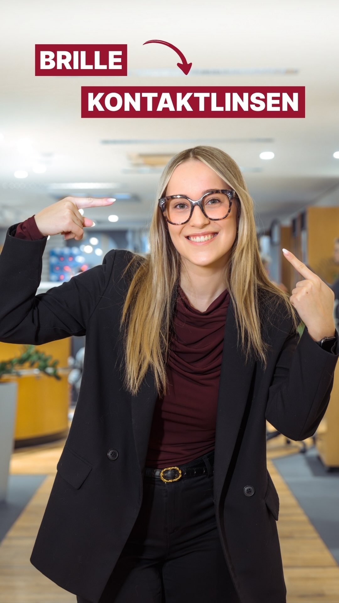 👁️ Zeit für Abwechslung!
Manchmal braucht dein Look einfach einen Wechsel✨
Als Mertinger Faschingsprinzessin setzt Lena auf Kontaktlinsen – die perfekte Alternative, wenn eine Brille mal nicht zum Anlass passt.
Wir bieten diverse Kontaktlinsen an:
✅ flexible und formstabile Kontaktlinsen
✅ Spezial Kontaktlinsen z.b. Keratokonus-Kontaktlinsen
✅ maßgefertigte individuelle Kontaktlinsen
Egal ob Alltag oder besonderes Event:
Lass dich bei Baur Optik persönlich beraten und finde die Lösung, die zu dir passt 🤝
📍 Donauwörth | Rain | Wertingen
➡️www.bauroptik.de/termin-buchen (🔗Link in Bio)
#optiker #kontaktlinsen #donauwörth #rain #wertingen
