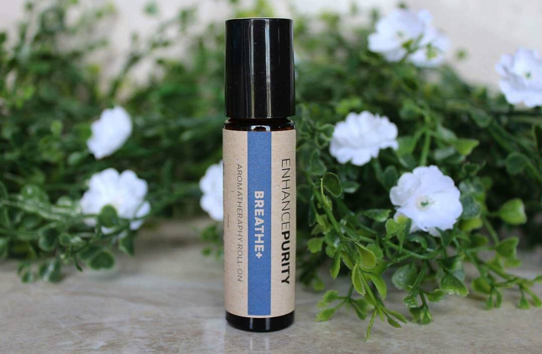 Breathe+ is a natural, handmade, and therapeutic grade essential oil blend helping you breathe easy while clearing congestion. It can be applied topically to the wrists, chest, back, bottom of feet, or under nose. Use to calm, cleanse, and free your senses. #EnhancePurity is made with love, for you.
#essentialoils #aromatherapy #natural #pure #cleanse #detox #wholesome #health #beauty #mind #body #soul #spirit #vegan #vegetarian #meditation #relax #relaxation #wellness