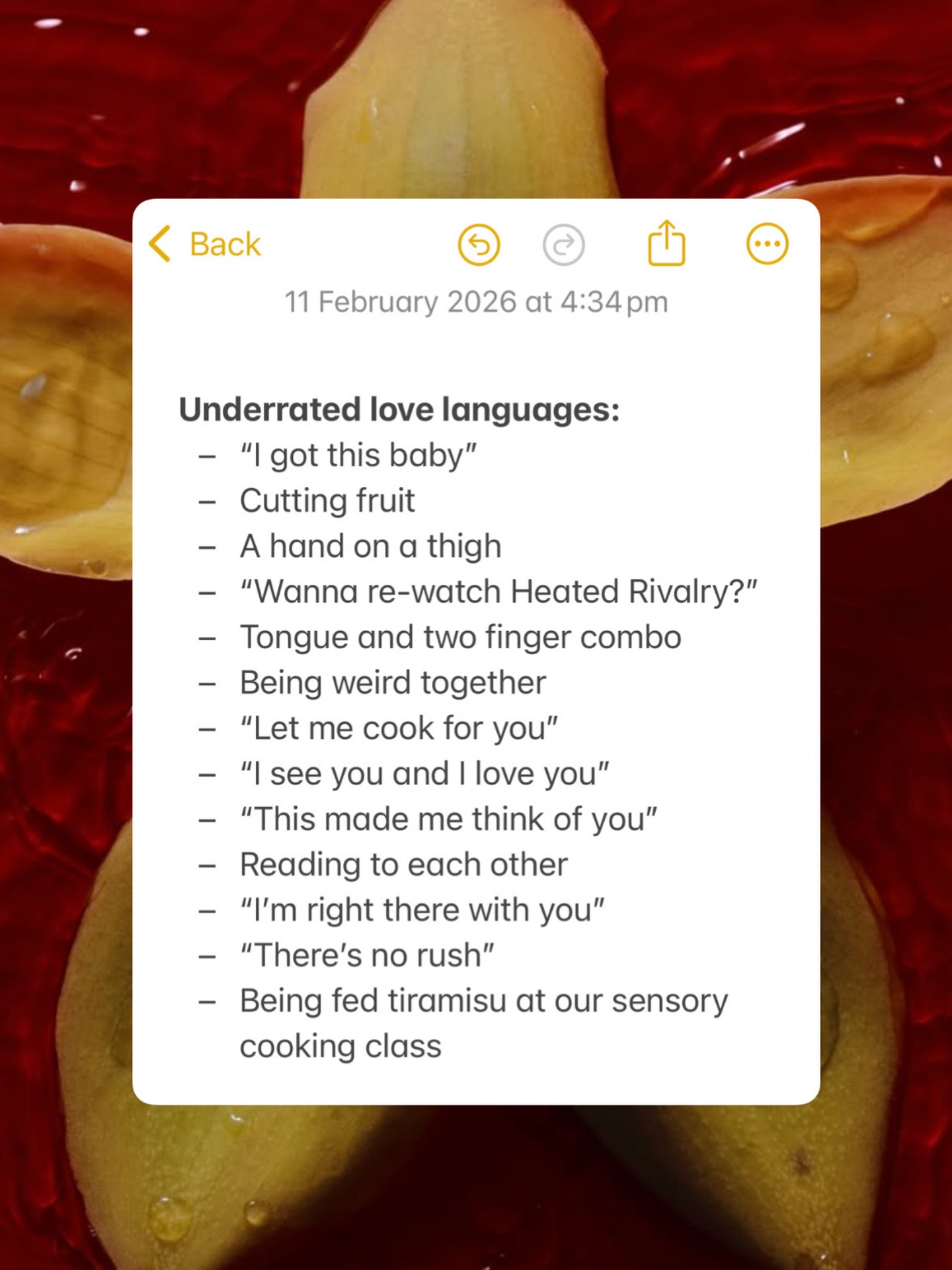 Your reminder this #valentinesday that love comes in all different shapes and flavours 🫀