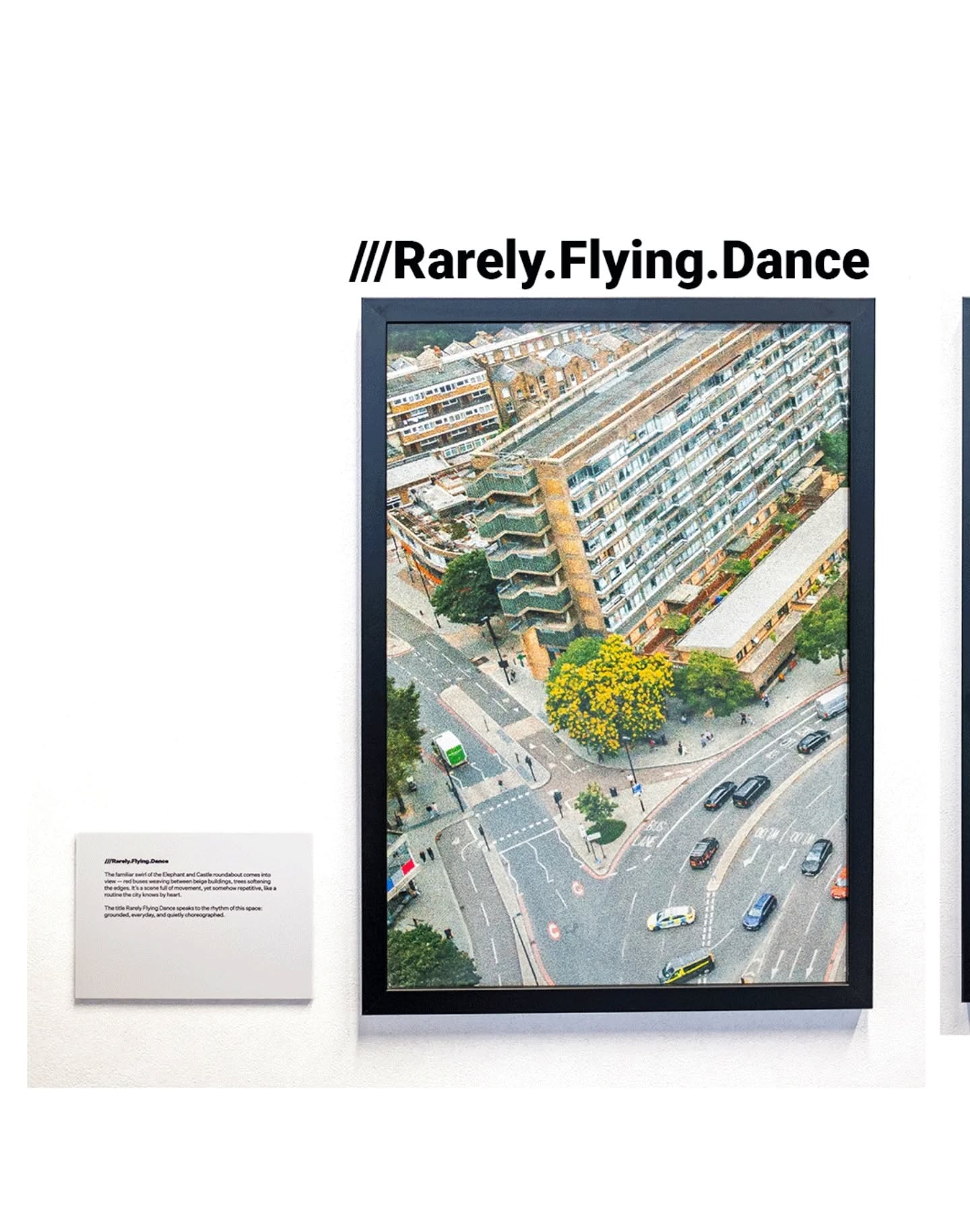 Here We Are.
An exhibition of place and presence, capturing the essence of those who inhabit the dynamic landscape of Elephant & Castle. Each image is a moment frozen, yet alive.
Grounded in precise coordinates, every photograph is marked using a random what3words location system, anchoring memory to map.
A celebration of the human imprint on the urban canvas.
Through this project, Stephen reflects on where we stand, who we are, and how we connect to the spaces we call home.
A great collaboration project to celebrate an area we all love.
Curator: @weareivystudios
Artist: @stephennormanyoung
Installation: @musu.services
Printer: @bare_branding
Consultant: @lifeatfti
Client: @wearegetliving
#HereWeAre #ElephantAndCastle #UrbanStories #DocumentaryPhotography #What3Words LondonExhibition