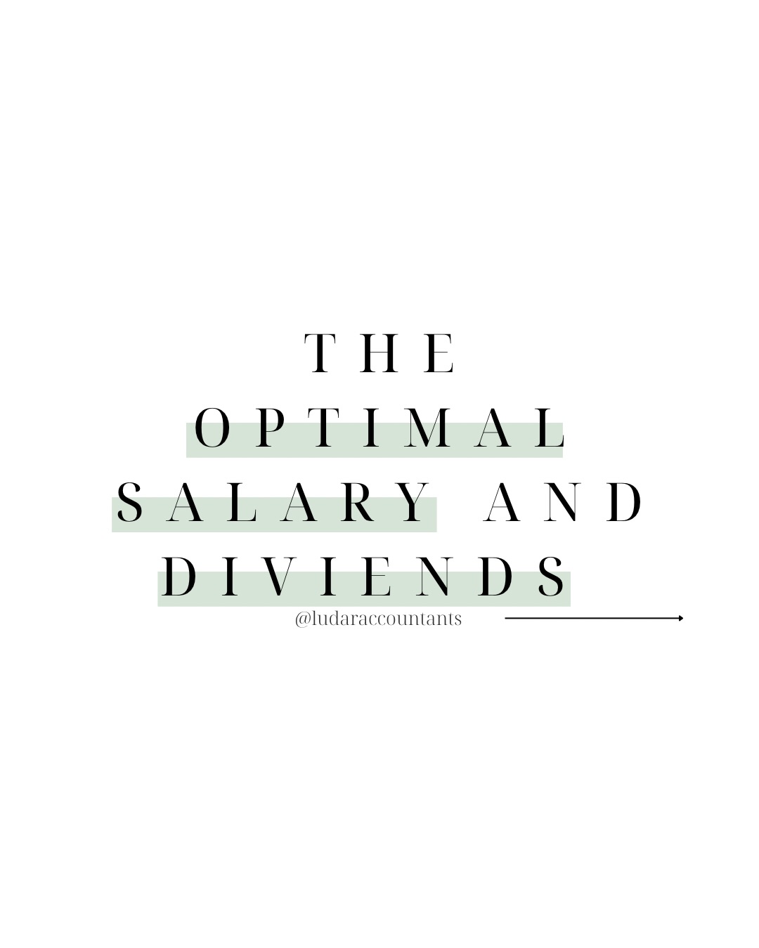 Pay yourself in the most tax efficient way from your limited company ⭐️