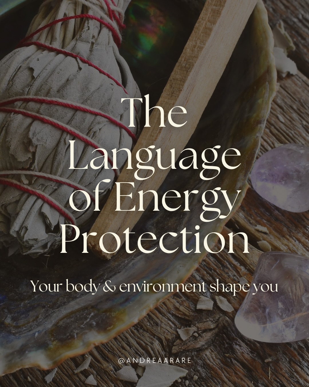 Your body, your nervous system, and the environments you move through are constantly shaping your energetic field.
When you understand how this relationship works, you can begin to cultivate vitality instead of exhaustion… steadiness instead of overwhelm.
Protecting your energy is not about withdrawing from the world, It’s about having the strength to fully meet it.
Swipe ➡️ to learn how your body and environment shape your vitality 🍃
#energeticprotection #energycleansing #selfcare #shamanism #shamanicpractice