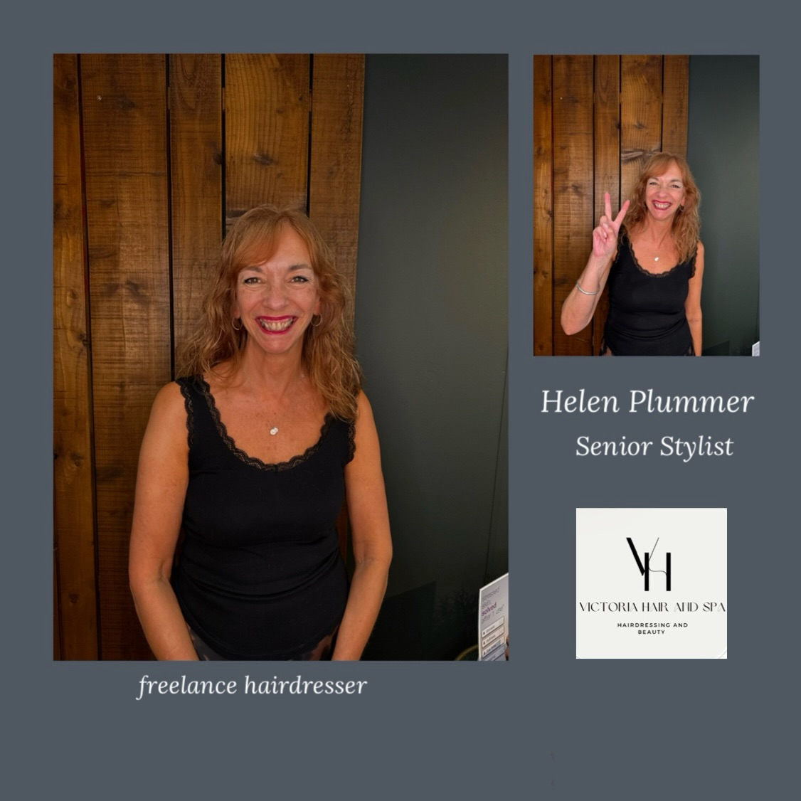 STYLIST SPOTLIGHT ✨Helen Plummer✨
Cutting 💇🏼♀️
Styling 💆🏼♀️
Perming➰
Colouring 🎨
Helen has been in the business for over 30 years 👏