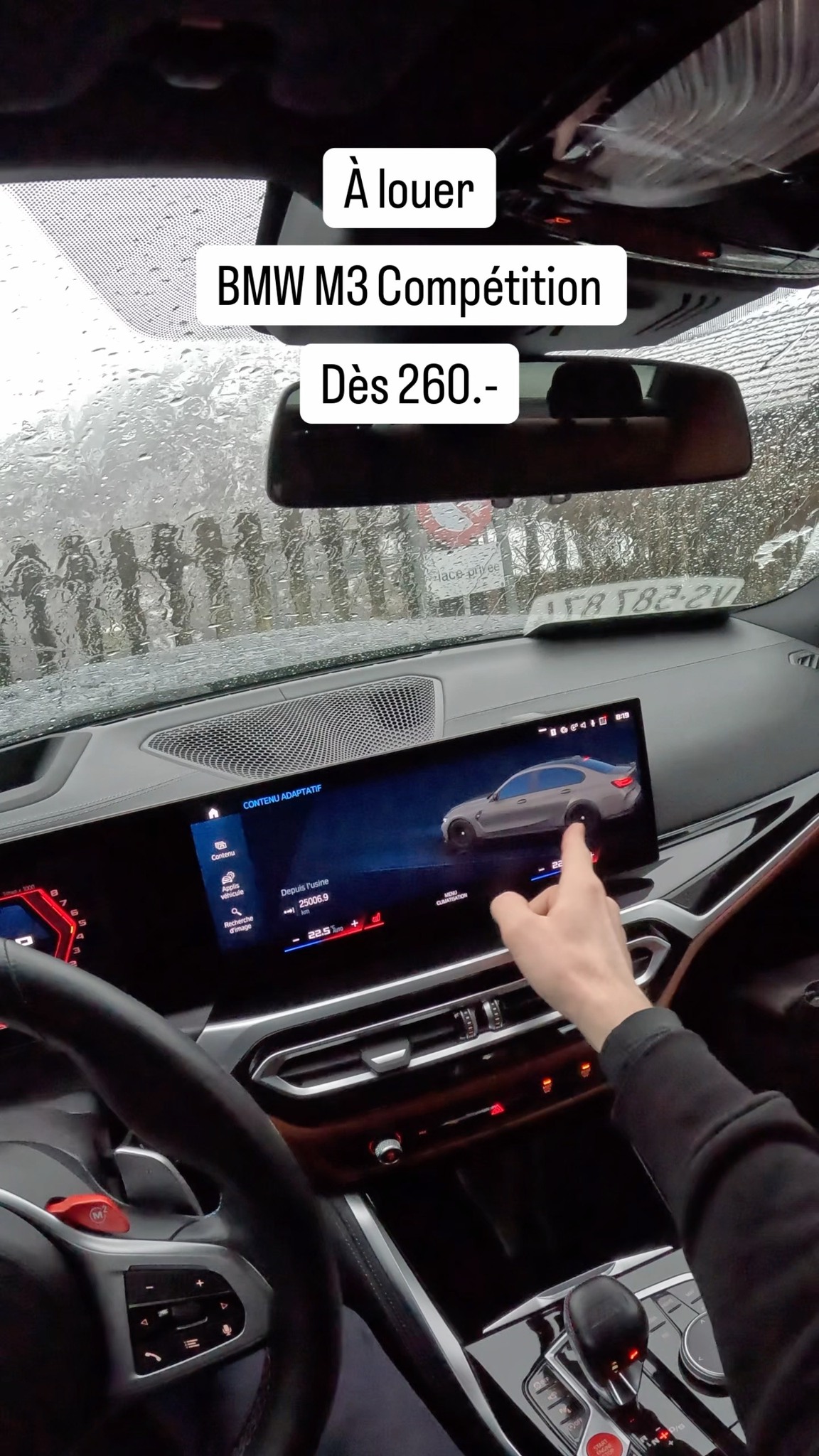 💥 BMW M3 – Maintenant disponible
Une icône.
510 chevaux.
Une expérience brute et inoubliable.
Disponible à la location – à partir de 260.- / jour
📍 Martigny
📩 Réservation sur demande
#BMWM3 #M3Competition #LocationPremium #EasycleanVS