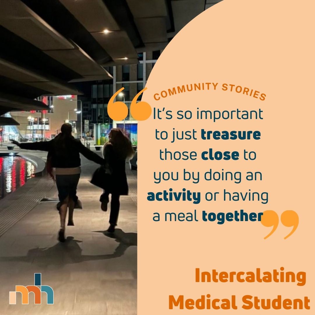 Hear from an intercalating medical student sharing how she stays socially connected to others, and why it’s so important to her!
#mindhealth #mentalhealth #mentalwellbeing #positivesocialconnection #social #socialconnection #medical #medicine #students #medstudents #february
