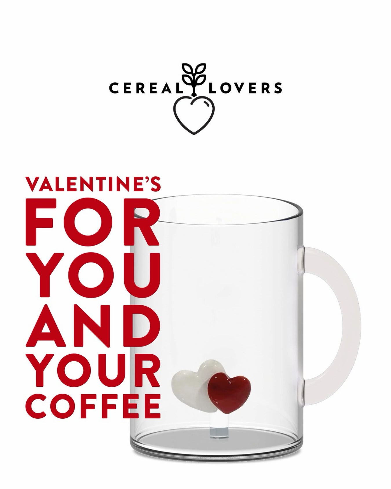 Love is in the air.
But let’s be honest… so is caffeine. ☕❤️
Single on Valentine’s? Perfect.
You still have someone who shows up every morning. Strong. Warm. Reliable. No mixed signals.
Romance is optional, coffee is not.
A little dramatic, but in a chic way.
Because the real long-term relationship?
You and your brew.
Pop by Cereal Lovers in Luxembourg City and pick up yours.
Self-love tastes better with crema on top.
#CerealLoversLuxembourg #CoffeeLoversLuxembourg #LuxembourgCity #Villedeluxembourg