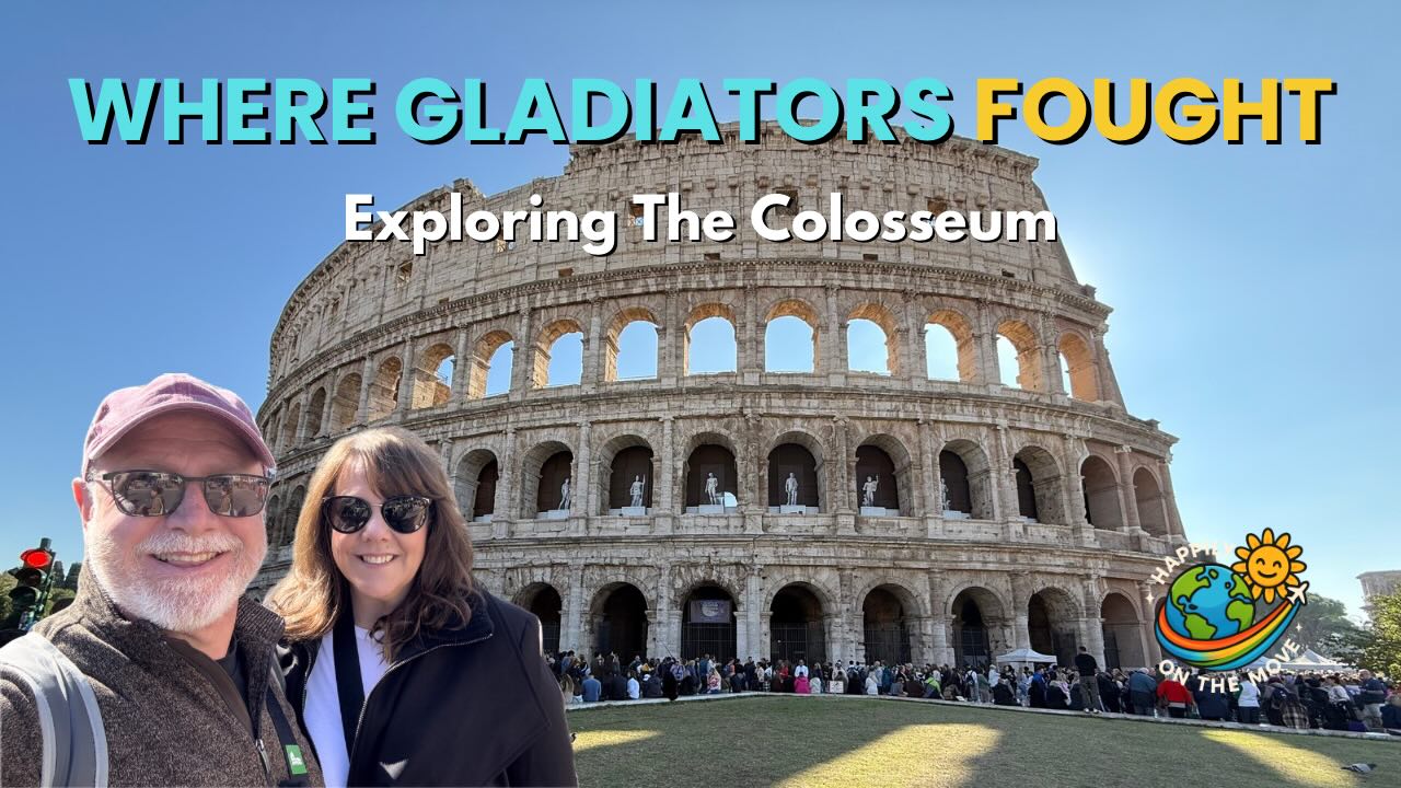 Have you ever wondered what the inside of the Colosseum looks like? Well, maybe our latest video will help. In our latest video we travel from the cruise port in Civitavecchia Italy to the Colosseum in Rome. Come along as we explore both the underground and the above ground portions of this truly incredible place. And as always, we would really appreciate it you would give it a thumbs up, drop us a comment, and please consider subscribing! Link in bio!! Thank you!
#romancolosseum #travelvlog #retirementtravel #traveldiaries❤️ #ncl