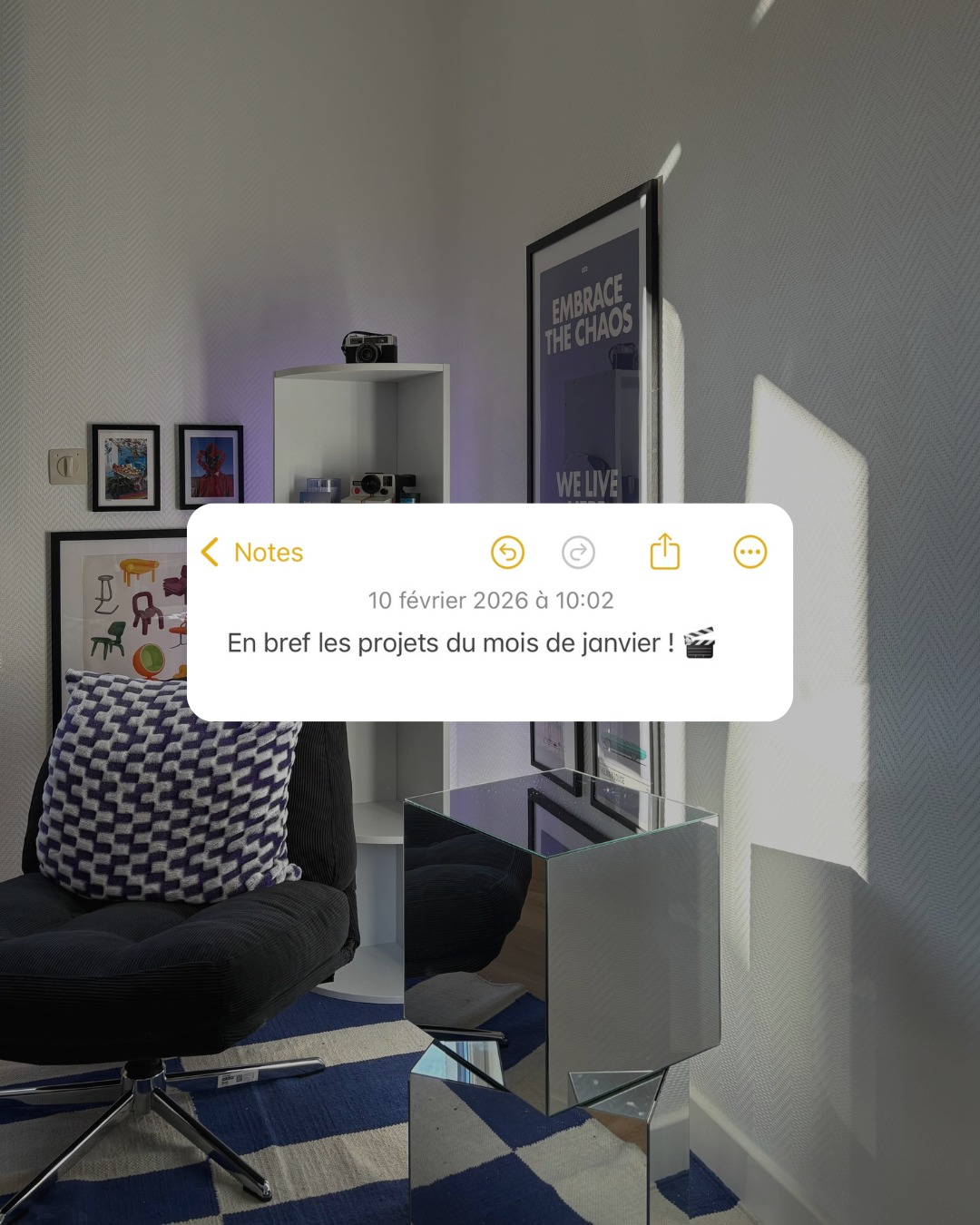 Un mois de janvier chargé en projets ! 🫨