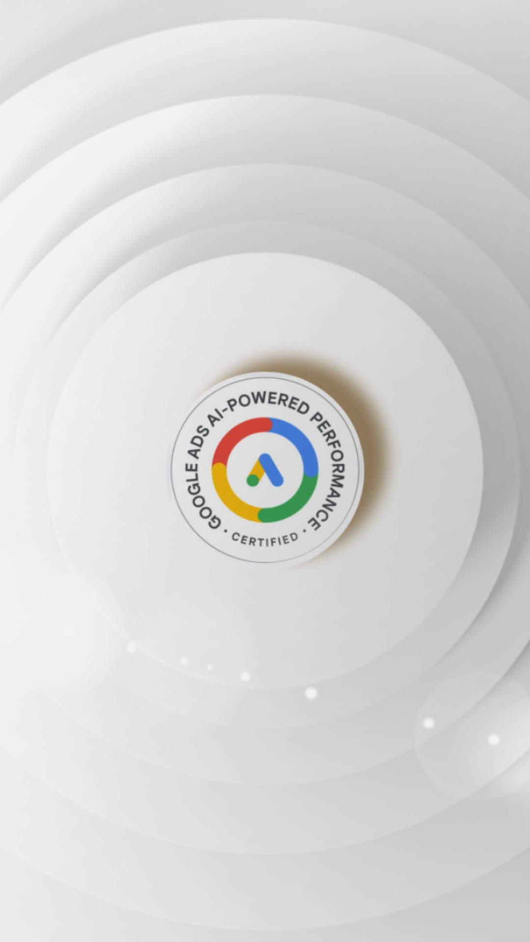 The logic behind the performance.
Official certification in AI-powered Performance Ads. From automation strategy to transparent reporting, we integrate Google’s AI to align with high-end business goals.
Optimized. Agile. Transparent.
#3TADesign #innovations #googleads #marketingstrategy