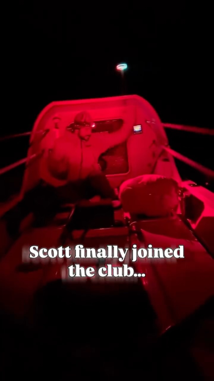 Scott finally joined the club.
Jon’s been sick on every row.
Martin goes green every time the sun goes down.
Scott had been immune… until this week.
Sea sickness is brutal and unavoidable. The difference is learning how to keep eating, rowing, and functioning when it hits.
We’re practicing eating small, frequent meals, staying hydrated, and pacing our shifts so we can keep going even when the conditions hit hard.
It’s good we’ve all experienced it now, it means we know what’s coming, and we can prepare properly for the Atlantic.
Better here in February than 1,000 miles offshore.