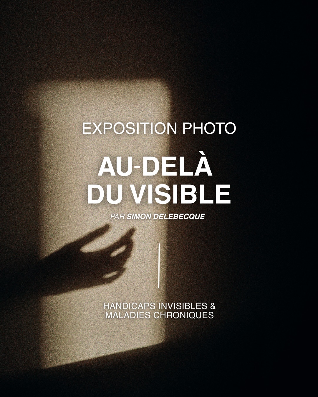 📸 Je cherche des personnes avec une maladie chronique ou un handicap invisible pour un portrait photo.
Après le lancement de mon livre photo « Une ombre sur la pellicule » qui montre mon quotidien avec l’EM et le Covid long, je lance “Au-delà du visible” : une exposition photo qui explore la vie avec une maladie chronique ou un handicap invisible. Je cherche des personnes prêtes à être photographiées, pour montrer à la fois les sourires mais surtout les combats invisibles du quotidien.
Détails des shooting photo :
📍 Aix-en-Provence, Dijon ou à distance (visio)
⏱ Séances courtes (10 min), adaptées à votre énergie
🤎 Bienveillance et respect sanitaire (masque FFP2)
Je vis moi-même avec une maladie chronique invalidante : ce projet vient de l’intérieur.
#photographieengagée #handicapinvisible #covidlong
Simon, Photographe & Auteur 🤎
—
Fibromyalgie
Endométriose
Maladie de Crohn / Rectocolite hémorragique (RCH)
Covid long / syndrome post-Covid
Encéphalomyélite myalgique
Sclérose en plaques
Migraine
Syndrome de l’intestin irritable (SII)
Thyroïdite de Hashimoto
Polyarthrite rhumatoïde
Algie vasculaire de la face (AVF)
Lupus
Syndrome d’activation mastocytaire
…
—
@millionsmissingfrance
@apresj20_covidlong
@covidlongsolidarite
@carenity_fr
@flaix
@aixmaville
@iciprovence
@france3provencealpes
@les_invisibles_podcast
@balance_ton_handicap_invisible
@petite.mu_
@jaimedijon
@villededijon
@conpassion.media
@devoiler.l.invisible
@chloeinvisible
@lisa.paredes_
@vivrefm
@voxem.sfc
@encephalomyelite_myalgique
@elsamargueritat
@lebienpublic
@voixdespatients
@longcovid
@longcovidsos
@laprovence
@le_3c
@thesicktimes