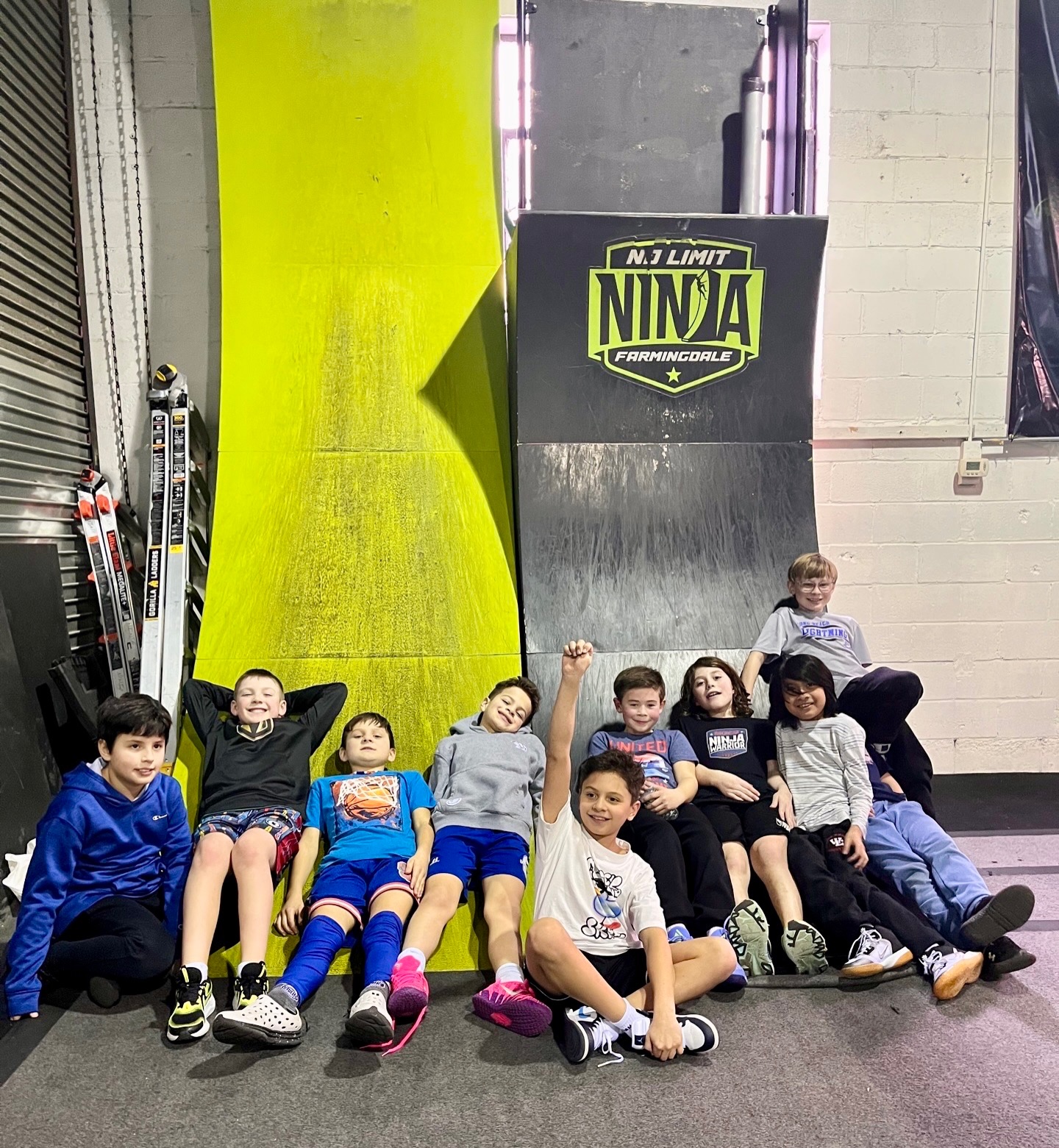 Double digits for Noah!!! 🔟🥷🎉
We had an awesome time celebrating Noah’s 10th Birthday at No Limit Ninja Farmingdale! From conquering obstacles to racing his friends on the course, he and his crew brought the ENERGY all party long 💪🔥
Nothing better than watching a birthday ninja level up in style! 👊 So many smiles, so many warped walls, and memories that’ll last way beyond cake time 🎂
Happy 10th, Noah! Thanks for celebrating with us! 🖤
#NoLimitNinjaFarmingdale #NinjaBirthday #LevelUp #ObstacleCourseFun #BirthdayPartyGoals