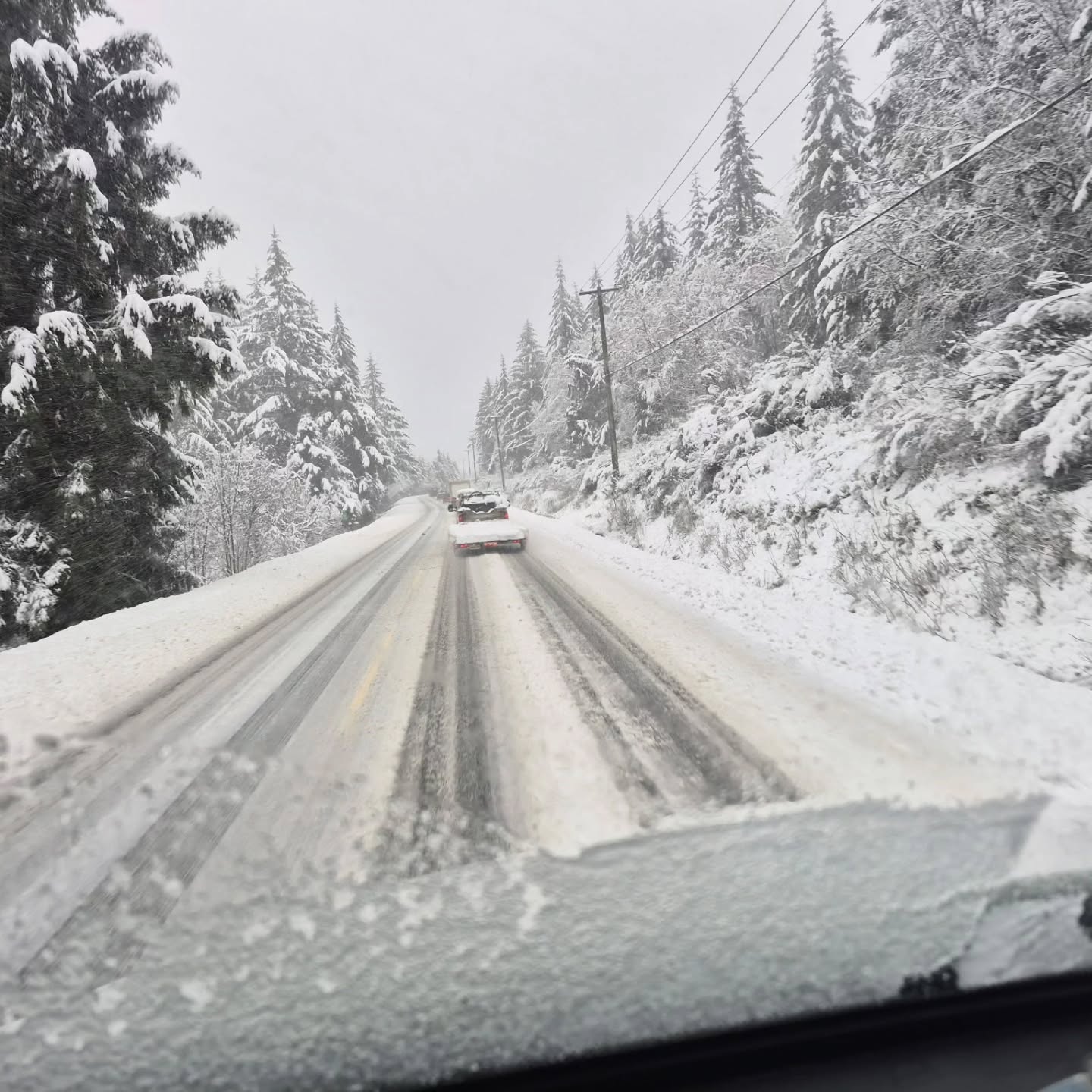 Winter storm delivery to Port Hardy 🌨️
Dark grey one-trip 20ft container delivered through challenging conditions. Beautiful, demanding, and successful. Big shout-out to our driver, Mark, for getting it done safely.