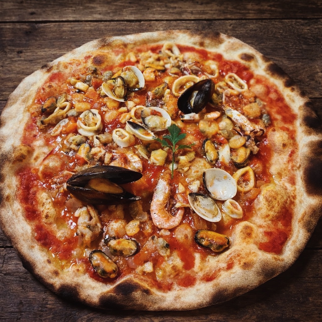 🌊 Il Mare sulla Pizza – Parola di Evandro
Quando apro un impasto,
non stendo solo farina e acqua.
Stendo una storia.
Il mare Adriatico lo conosco da sempre.
Lo rispetto. Lo ascolto. Lo porto nel cuore.
Quando preparo la mia pizza ai frutti di mare,
cerco l’equilibrio perfetto tra terra e mare:
il pomodoro che accoglie cozze, vongole, calamari e gamberi,
il forno che esalta i profumi,
la crosta che si gonfia come una vela al vento.
Ogni pizza è un viaggio.
Ogni morso è un’onda.
Ogni dettaglio è passione.
Alla Pizzeria La Ruota di Evandro,
se cerchi una vera pizzeria a Martinsicuro dove il sapore del mare è protagonista,
qui trovi esperienza, tradizione e rispetto per la materia prima.
La pizza ai frutti di mare non è solo una ricetta.
È carattere.
È identità.
È il mare che diventa emozione.
Vi aspetto.
Evandro 🍕
⸻
#PizzeriaMartinsicuro
#PizzaAiFruttiDiMare
#LaRuotaDiEvandro
#SaporiDelMare
#PizzaArtigianale
