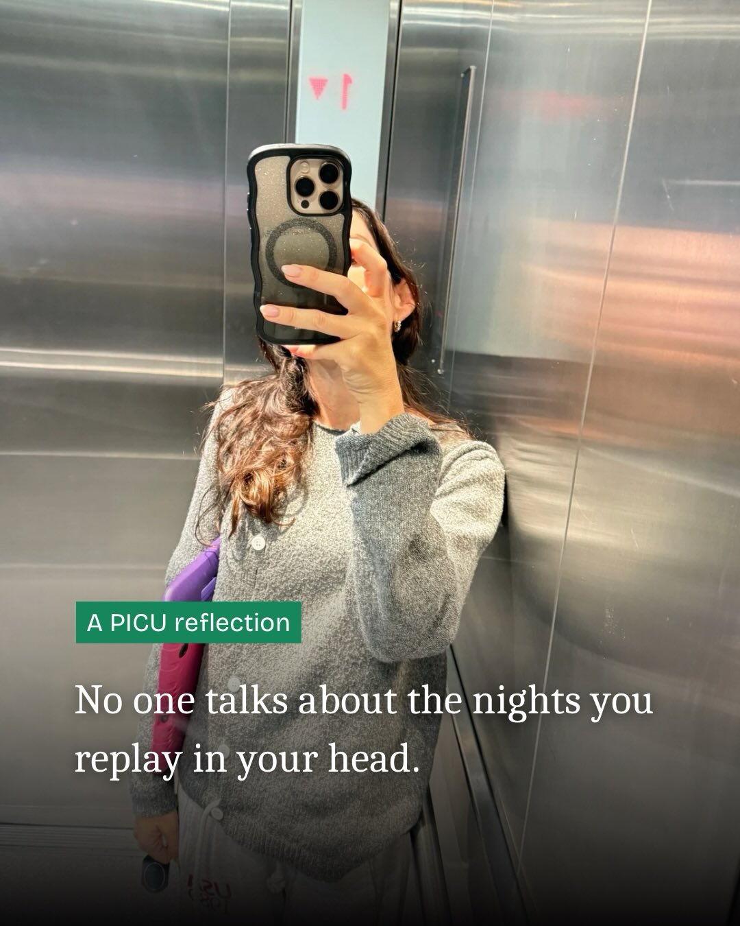 Behind every steady doctor is a mind running a marathon.
#pediatrics #picu
#womeninmedicine
#behindthescenesmedicine
#atlanticchildrenspractice