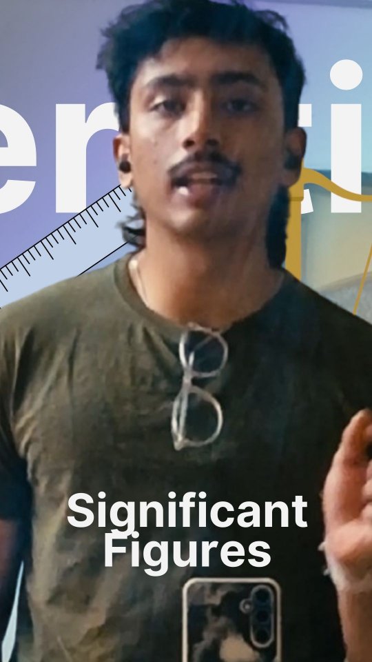 What does scientific notation tell us? How do significant figures work? How to add, subtract, multiply, and divide them?
#grade11 #physics