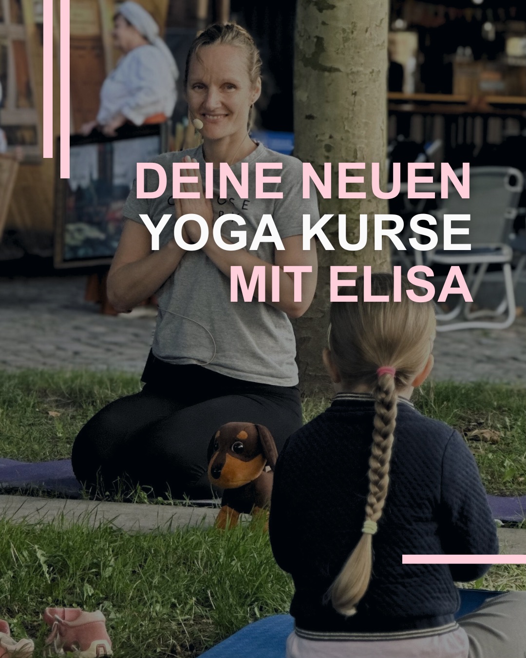 Von der ersten Bewegung im Bauch bis zum gemeinsamen Abenteuer auf der Matte: Wir freuen uns, euch zwei brandneue Kurse in Stralsund vorzustellen! ✨
Egal, ob du gerade eine ganz besondere Verbindung zu deinem Baby aufbaust oder mit deinem (schon etwas größeren) Wirbelwind eine Auszeit suchst – @movaplace ist der Ort für euch!
🐒 Kinder-Eltern-Yoga (bis 9 J.)
Gemeinsame Abenteuer auf der Matte. Erlebt eine Einheit voller Nähe, Lachen und spielerischer Verbundenheit. Mit Partner-Yoga (wie der Flieger!), Geschichten und Kuschel-Entspannung. 🕒 Fr. 16:00 - 16:45 Uhr
🤰Yoga für Schwangere
Auszeit für euch Zwei: Kraft & Vertrauen. Bereite dich liebevoll auf die Geburt vor und lindre typische Beschwerden. Fokus auf dein Wohlbefinden und die tiefe Bindung zum Baby. 🕒 Fr. 17:00 – 18:00 Uhr
Dein Benefits:
✅ Flexible Teilnahme (kein Abo-Druck)
✅ Einfache Online-Buchung
✅ Mitten in Stralsund
Wir freuen uns auf euch! :)
MOVA PLACE - Yoga & Co. Studio
Ossenreyerstraße 49
18439 Stralsund
📲 mova-place.de (Link in der Bio)
#movaplace #yogastralsund #schwangerenyoga #kinderyoga #stralsund