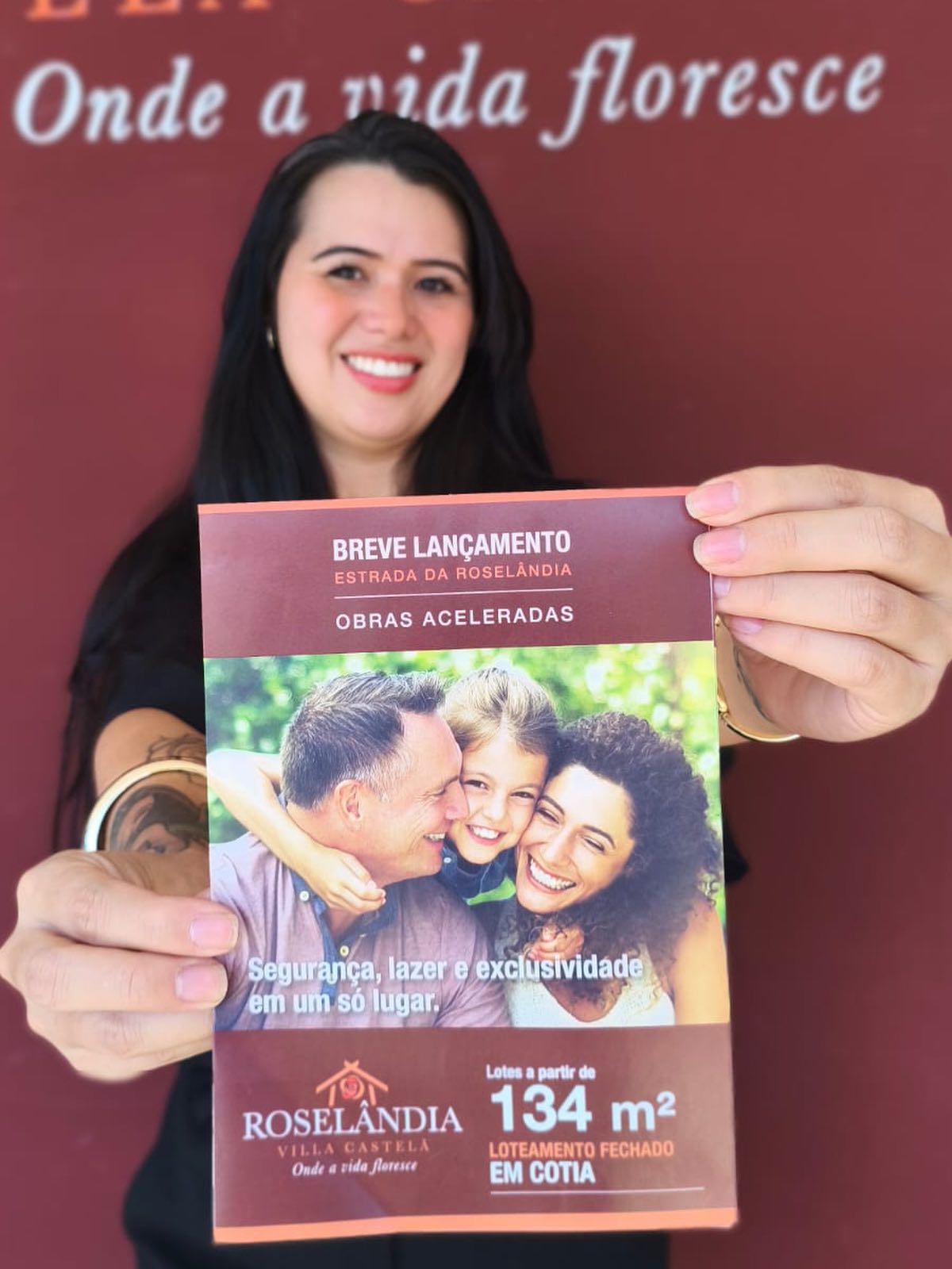 Recepção e Credenciamento | Roselândia Empreendimentos
Cotia - SP